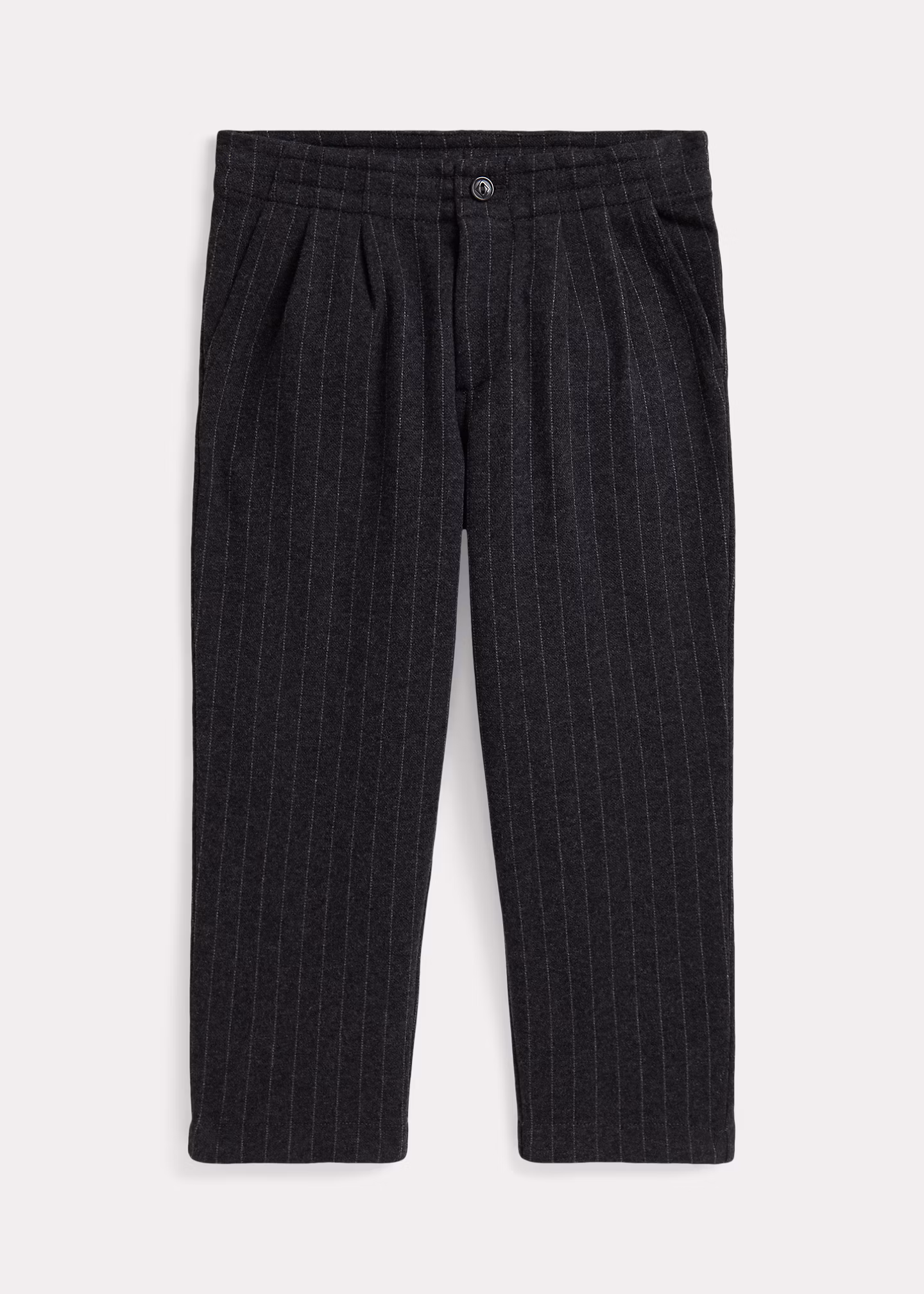 Hose aus Strick mit Kreidestreifen - RALPH LAUREN OUTLET