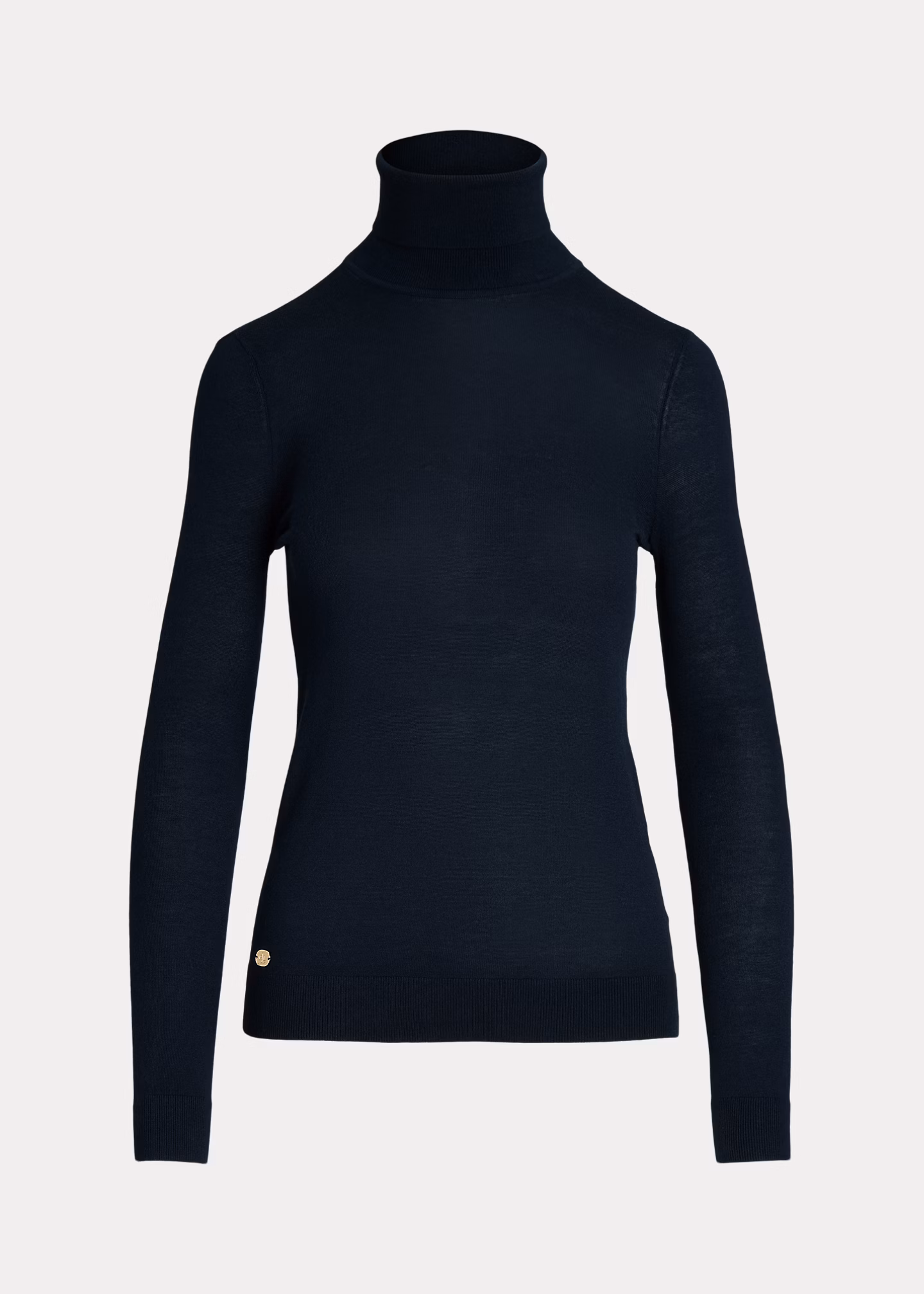 Rollkragenpullover aus Seidenmischung - RALPH LAUREN OUTLET