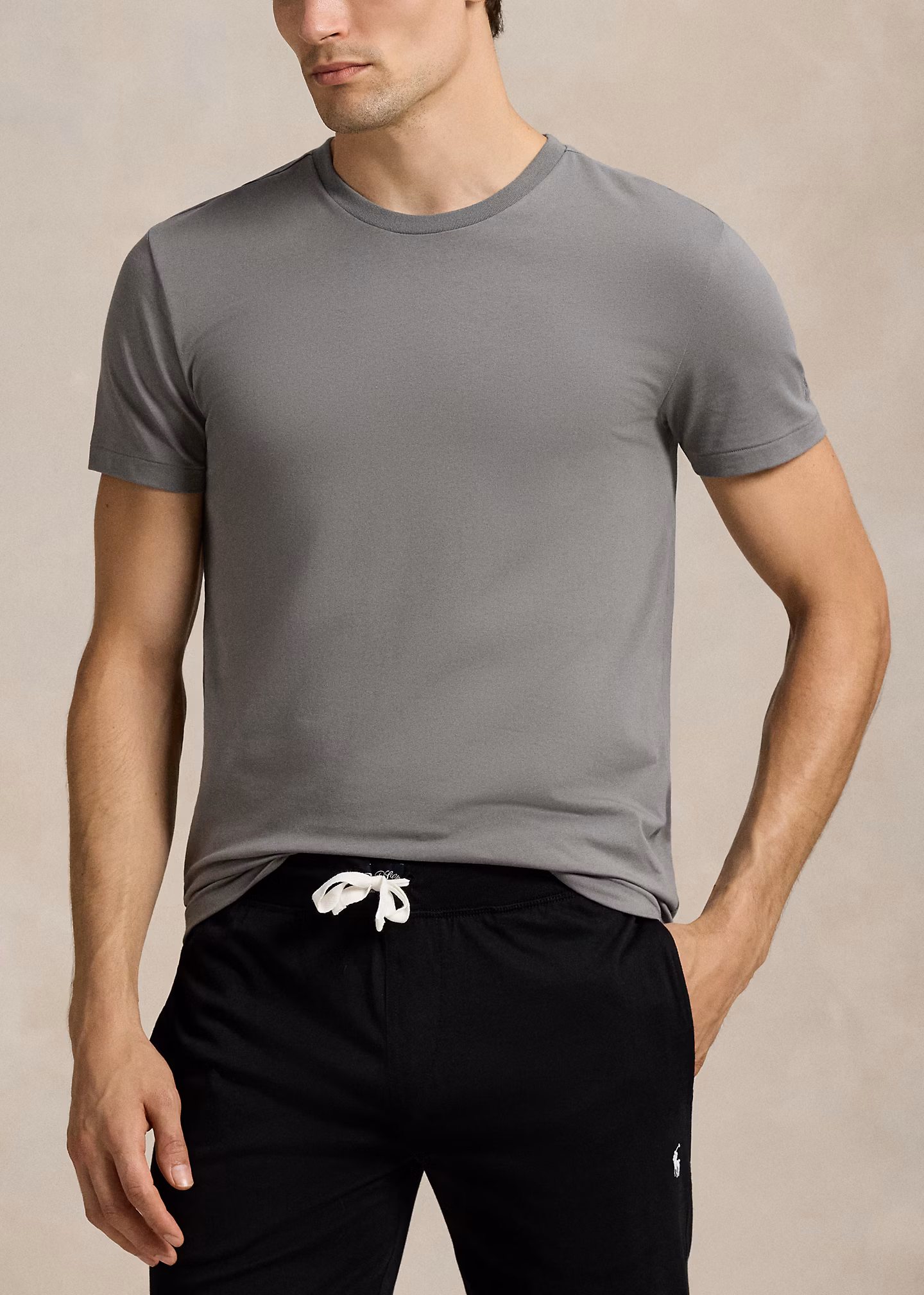 3er-Pack Unterhemden aus Baumwollstretch - RALPH LAUREN OUTLET