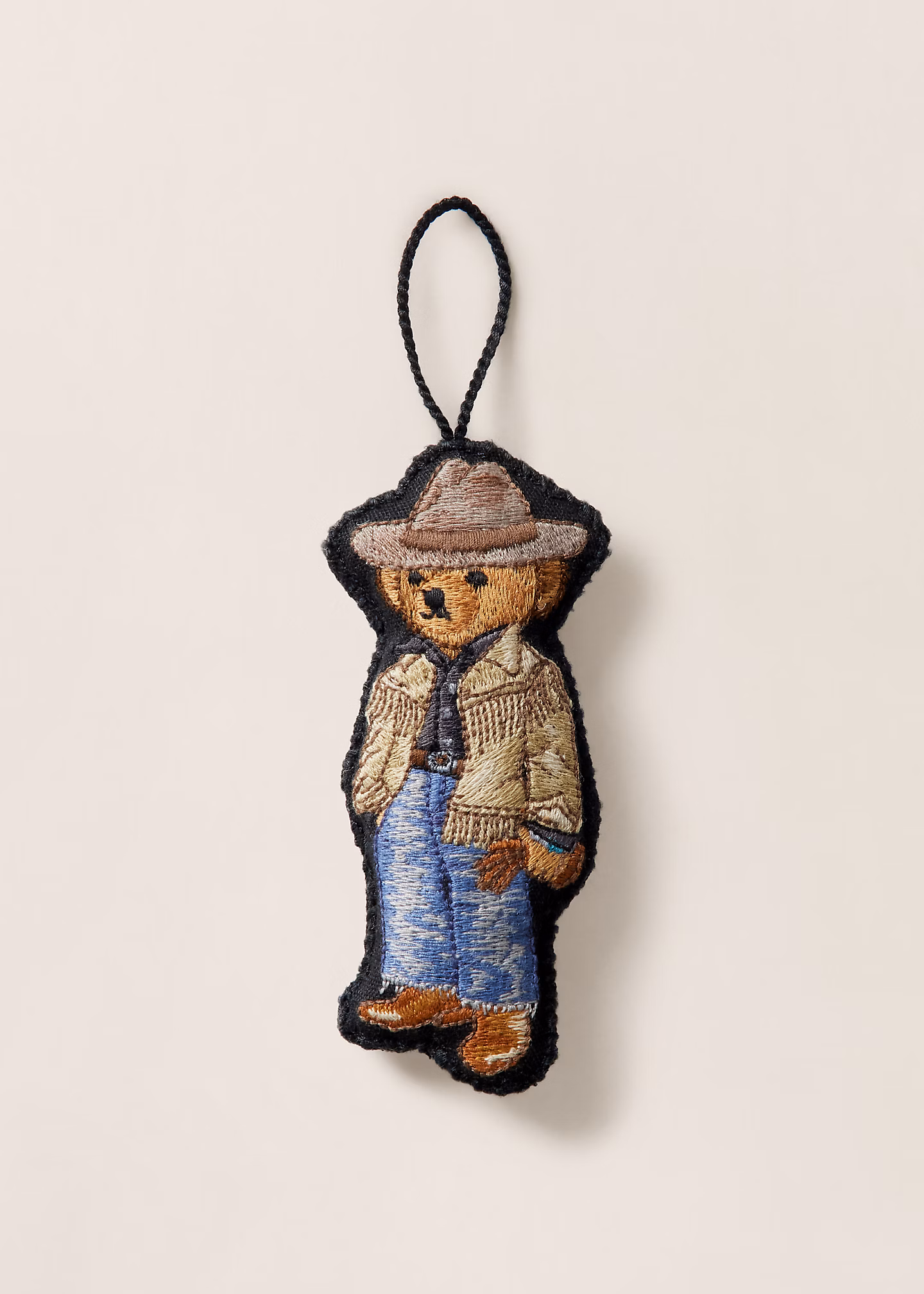 Ornament mit Western Polo Bear - RALPH LAUREN OUTLET