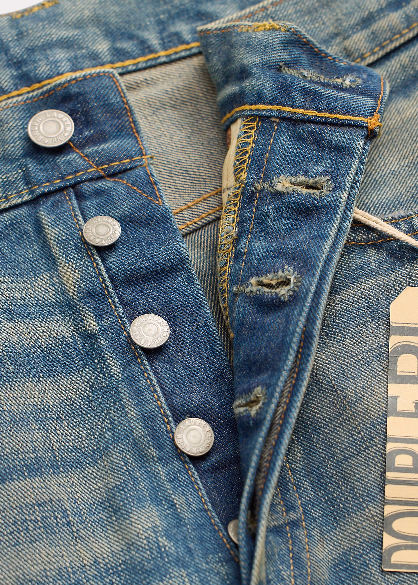 Straight-Fit Selvedge-Jeans Milner - RALPH LAUREN OUTLET