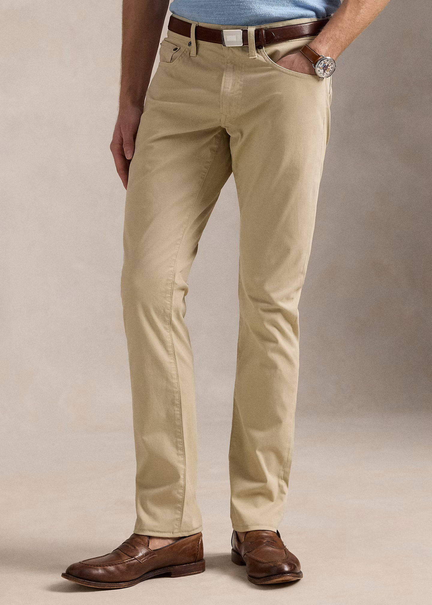 Sullivan-Slim-Fit Twillhose - RALPH LAUREN OUTLET