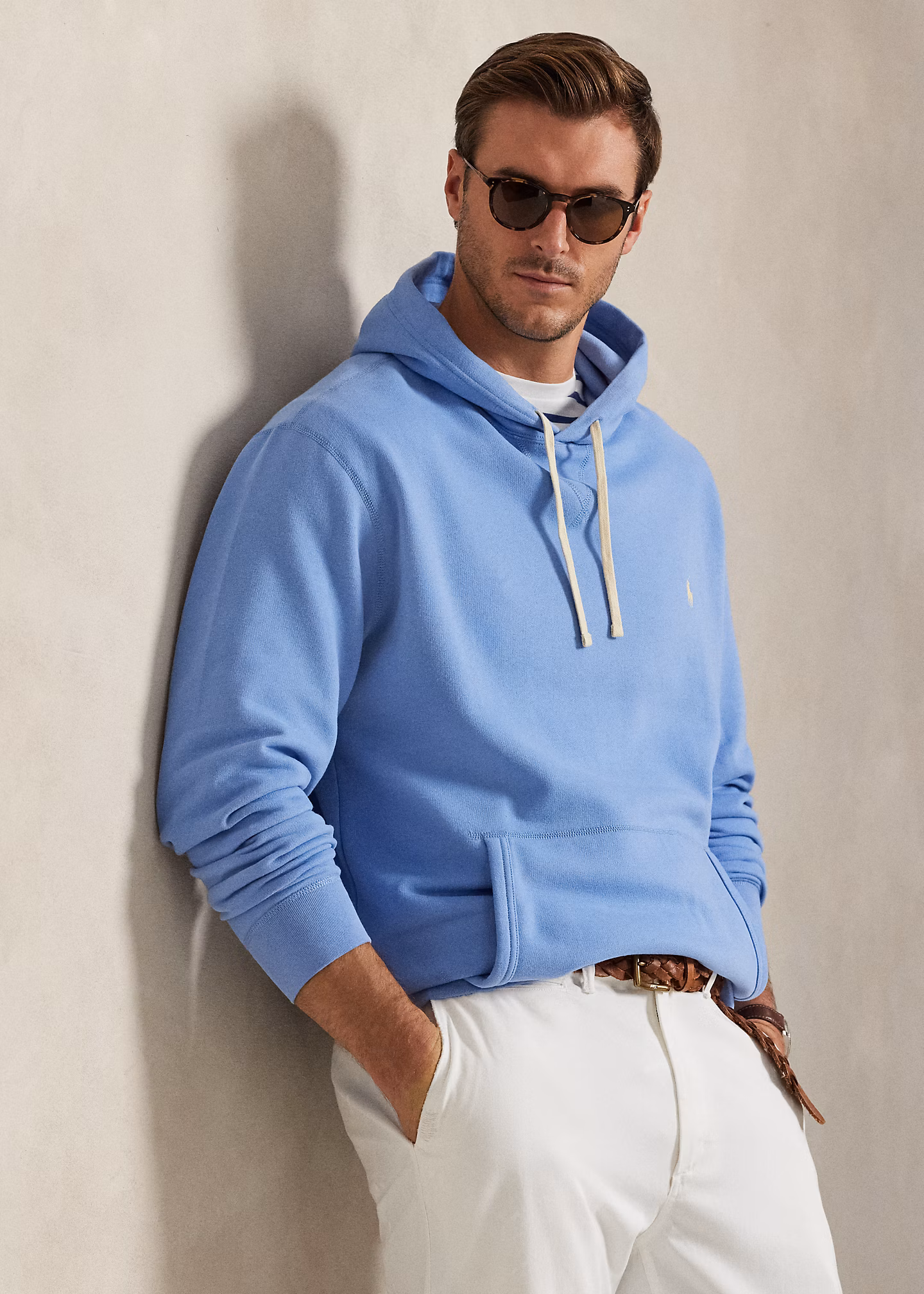 Das RL-Kapuzenshirt aus Fleece - RALPH LAUREN OUTLET