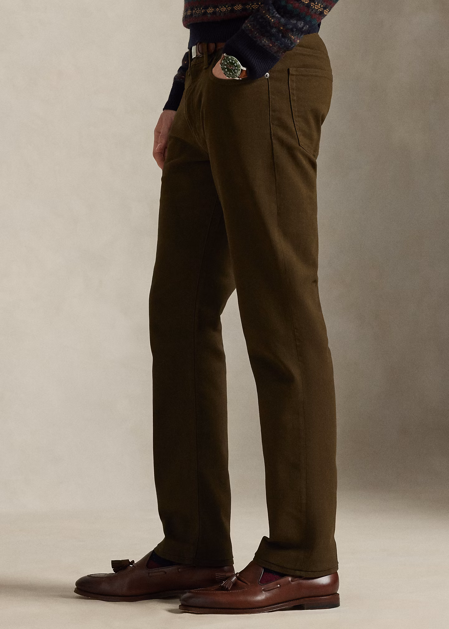 Slim-Straight-Fit Stretchhose Varick - RALPH LAUREN OUTLET