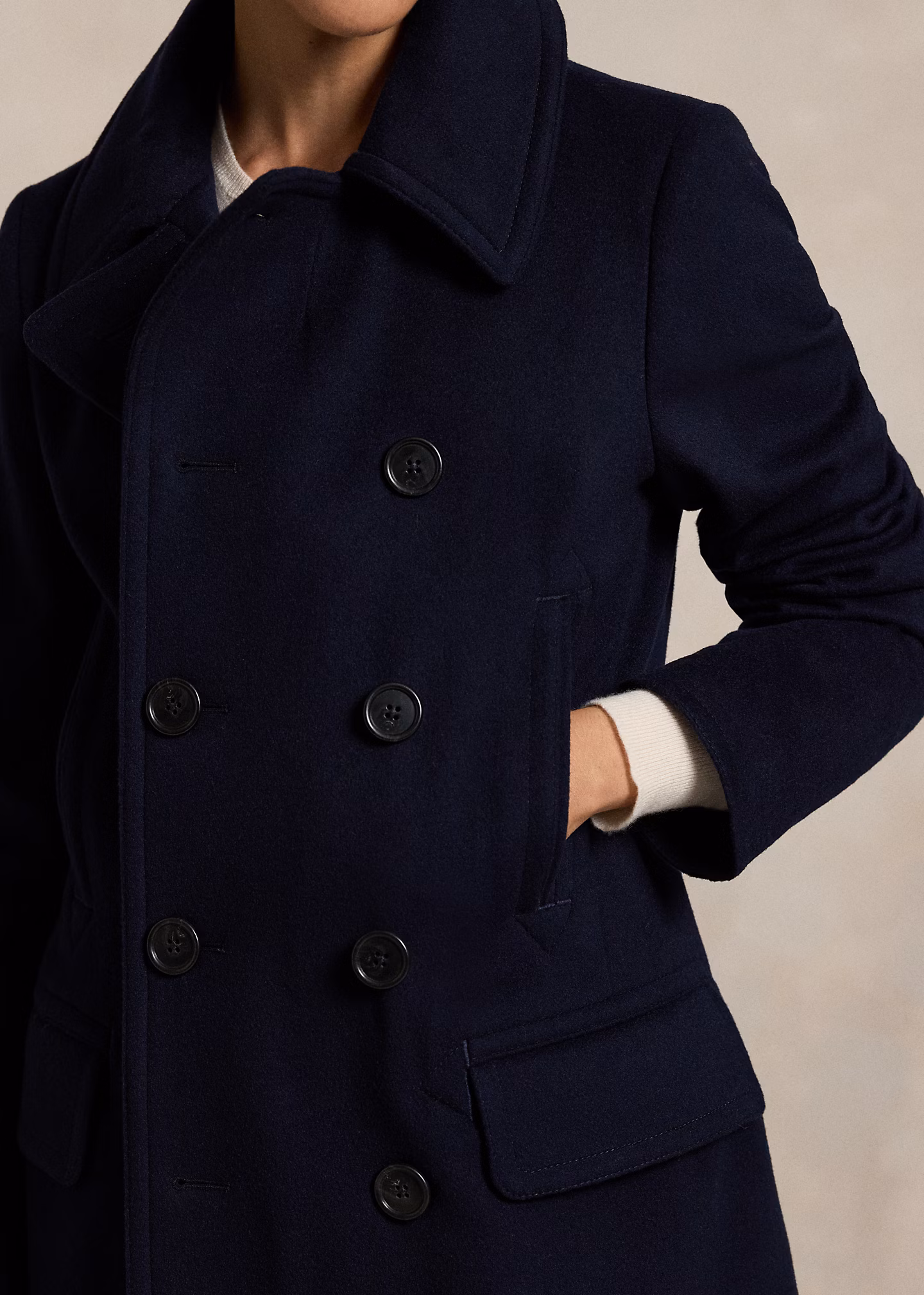 Caban aus Wollmischgewebe - RALPH LAUREN OUTLET