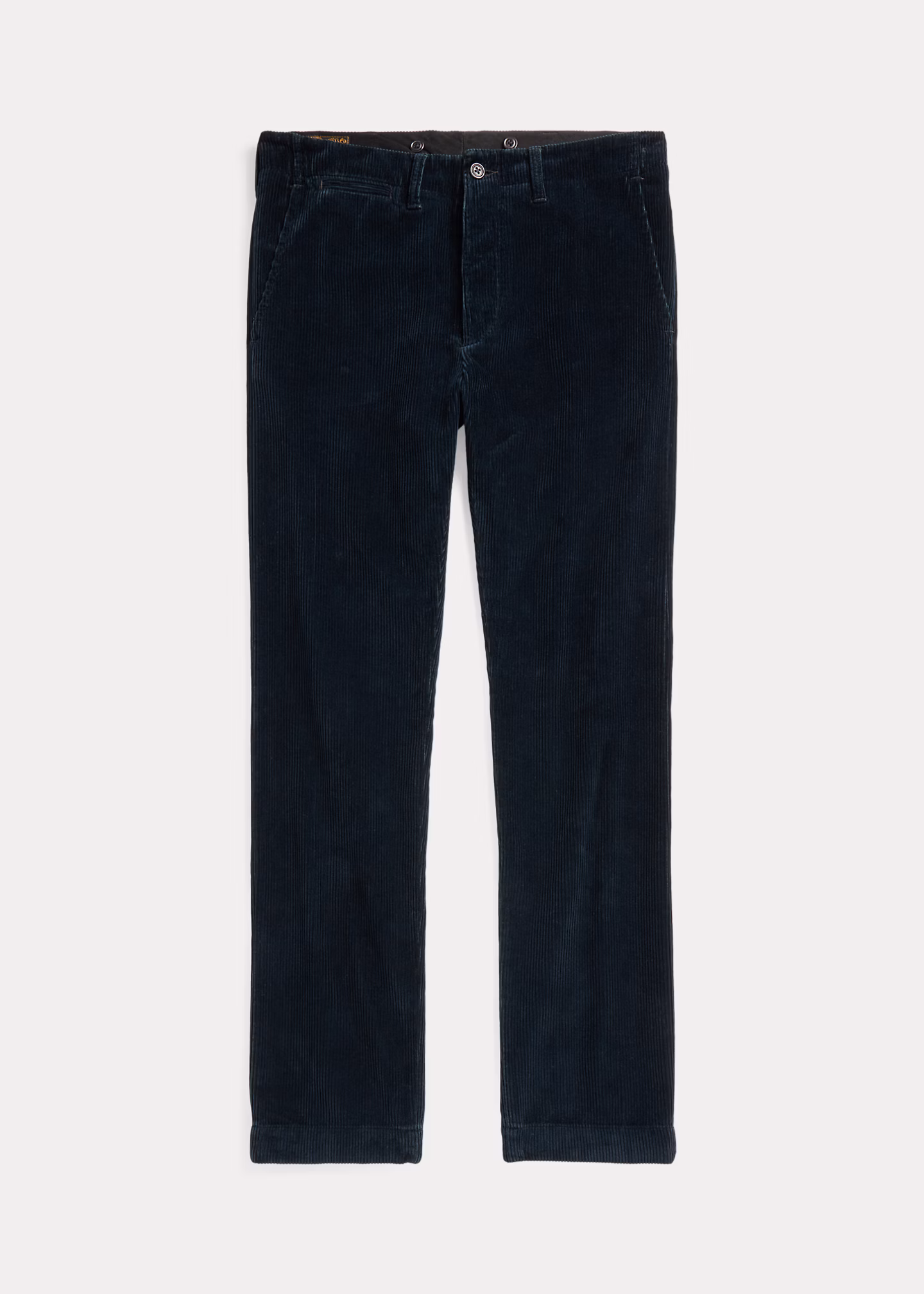 Indigoblaue Kordsamthose - RALPH LAUREN OUTLET