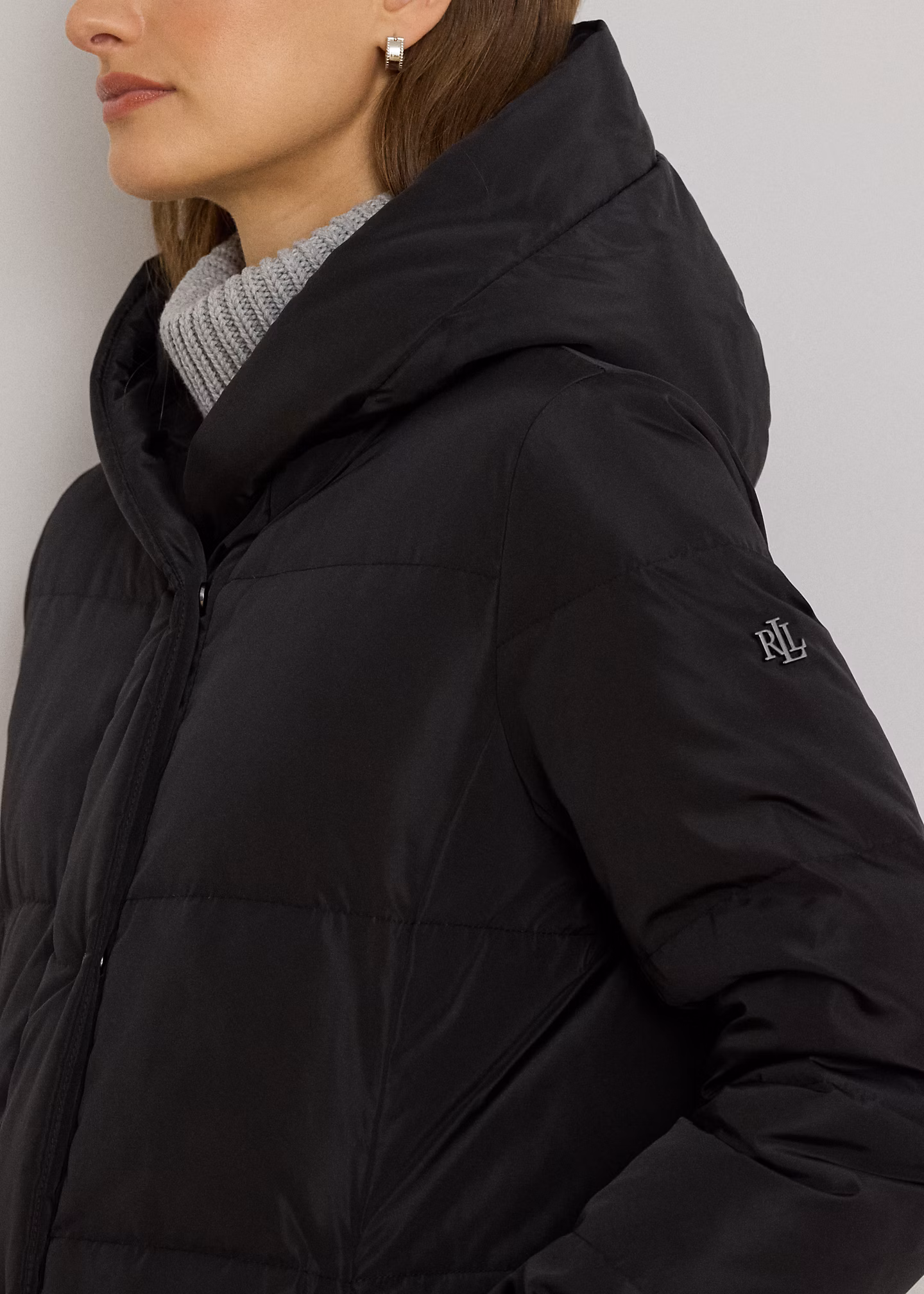 Daunen-Puffermantel mit Kapuze - RALPH LAUREN OUTLET