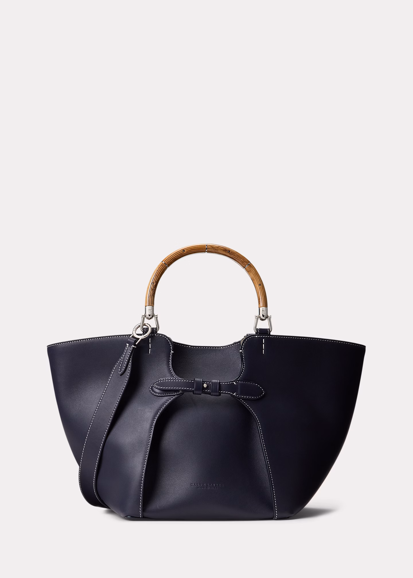 Die Tragetasche Ralph aus Kalbsleder - RALPH LAUREN OUTLET