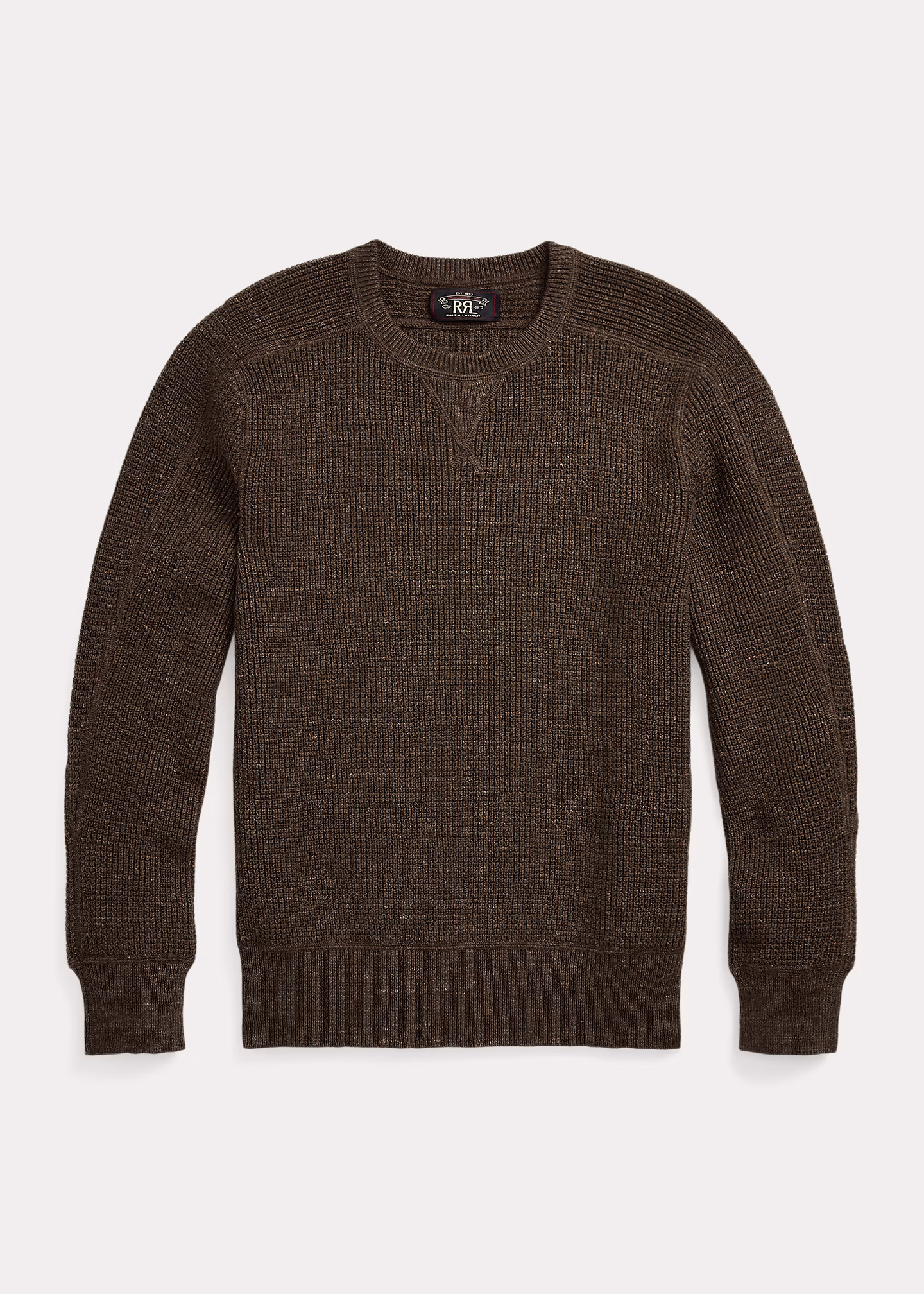 Pullover aus Baumwoll-Woll-Waffelpiqué - RALPH LAUREN OUTLET