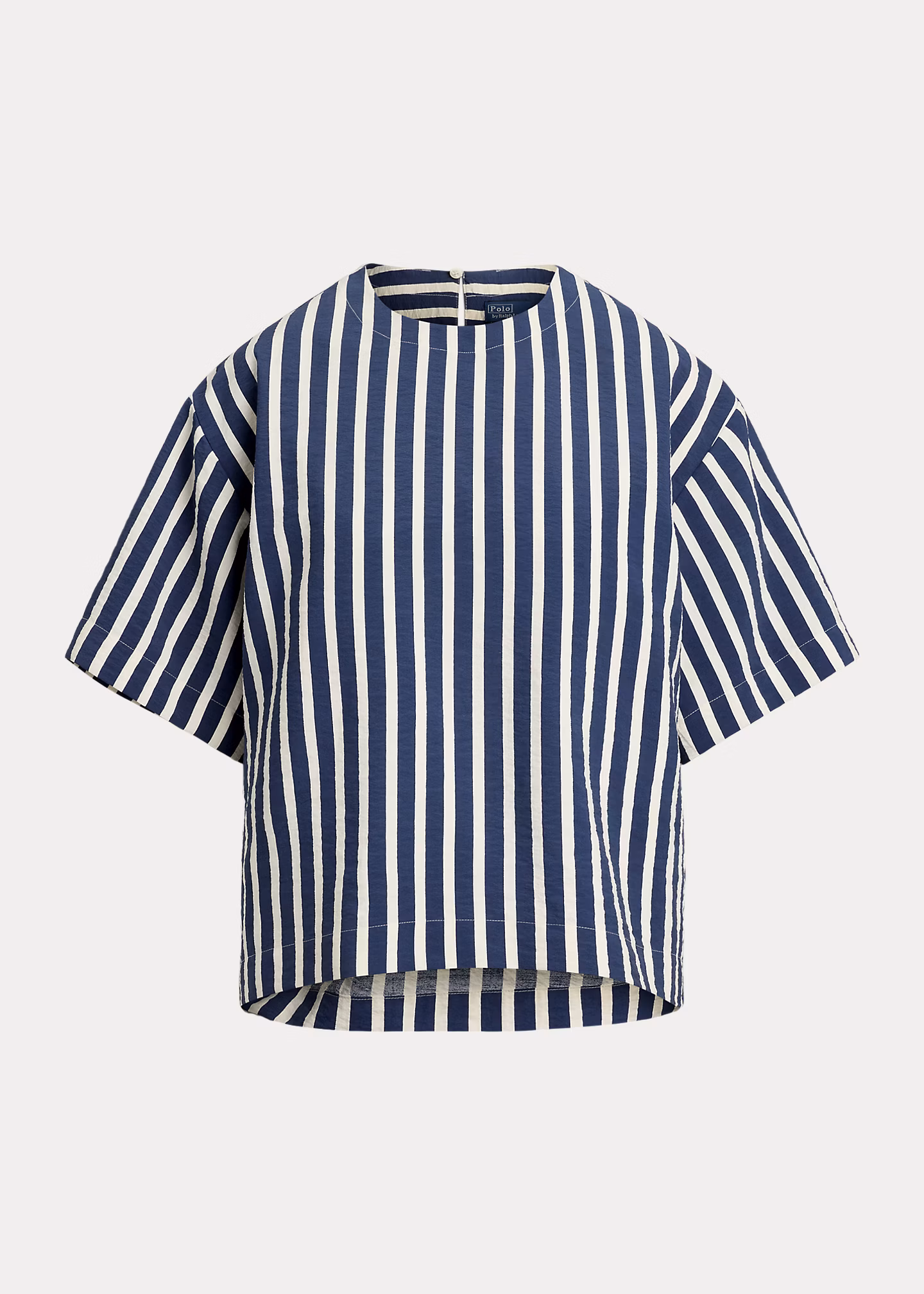 Kurzärmliges Oberteil mit Streifen - RALPH LAUREN OUTLET