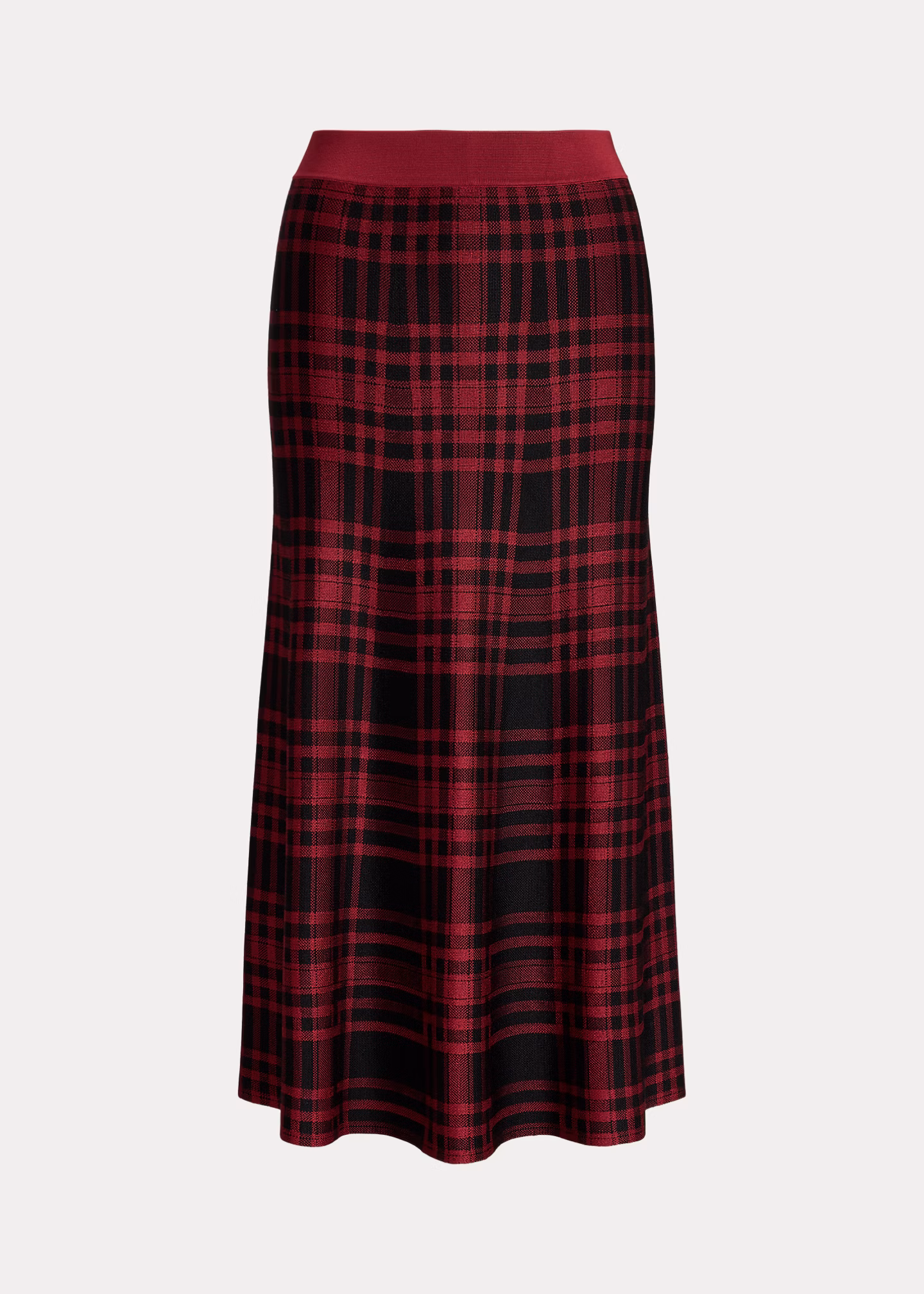 Karierter Strickrock - RALPH LAUREN OUTLET