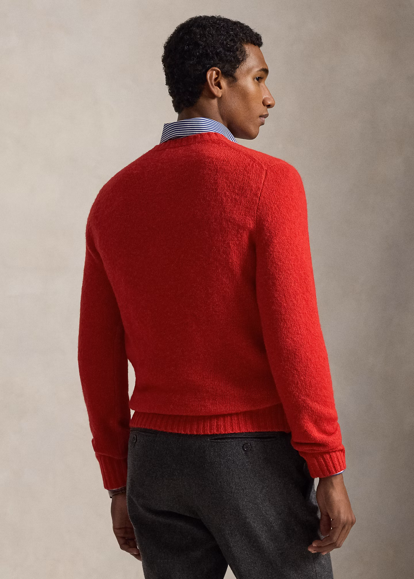 Strukturierter Rundhalspullover - RALPH LAUREN OUTLET