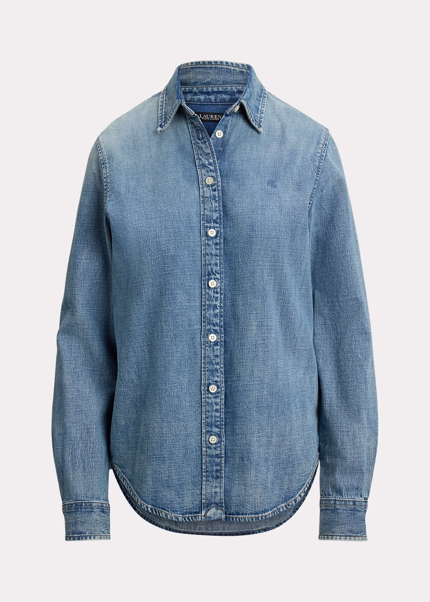 Classic-Fit Jeanshemd - RALPH LAUREN OUTLET