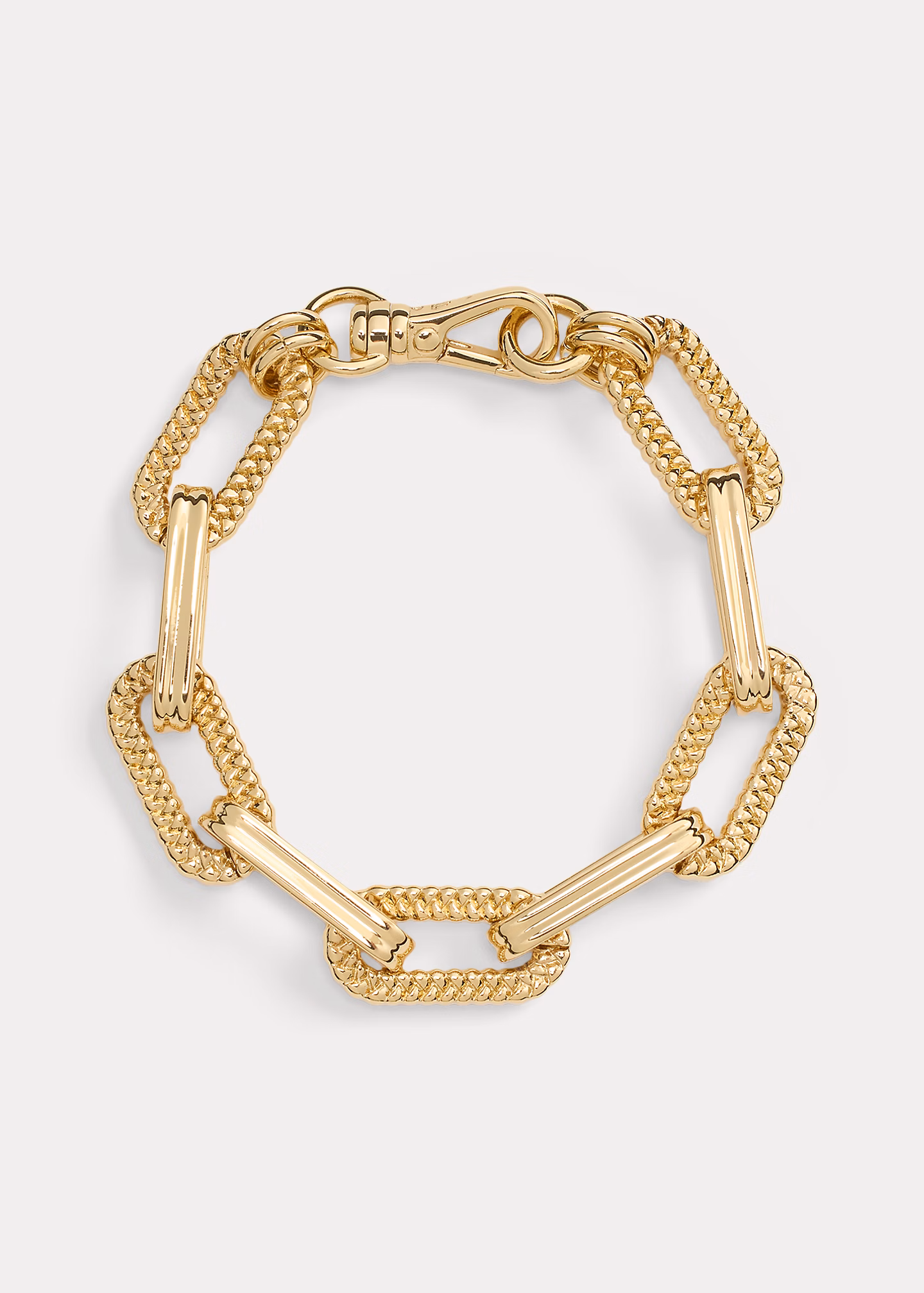 Vergoldetes Fischgrat-Gliederarmband - RALPH LAUREN OUTLET