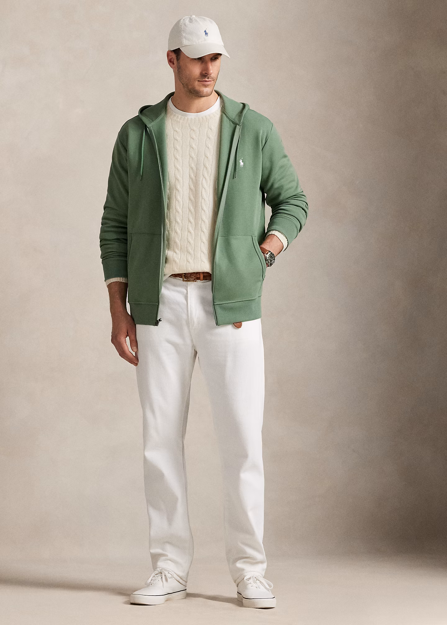 Doppellagige Kapuzenjacke - RALPH LAUREN OUTLET