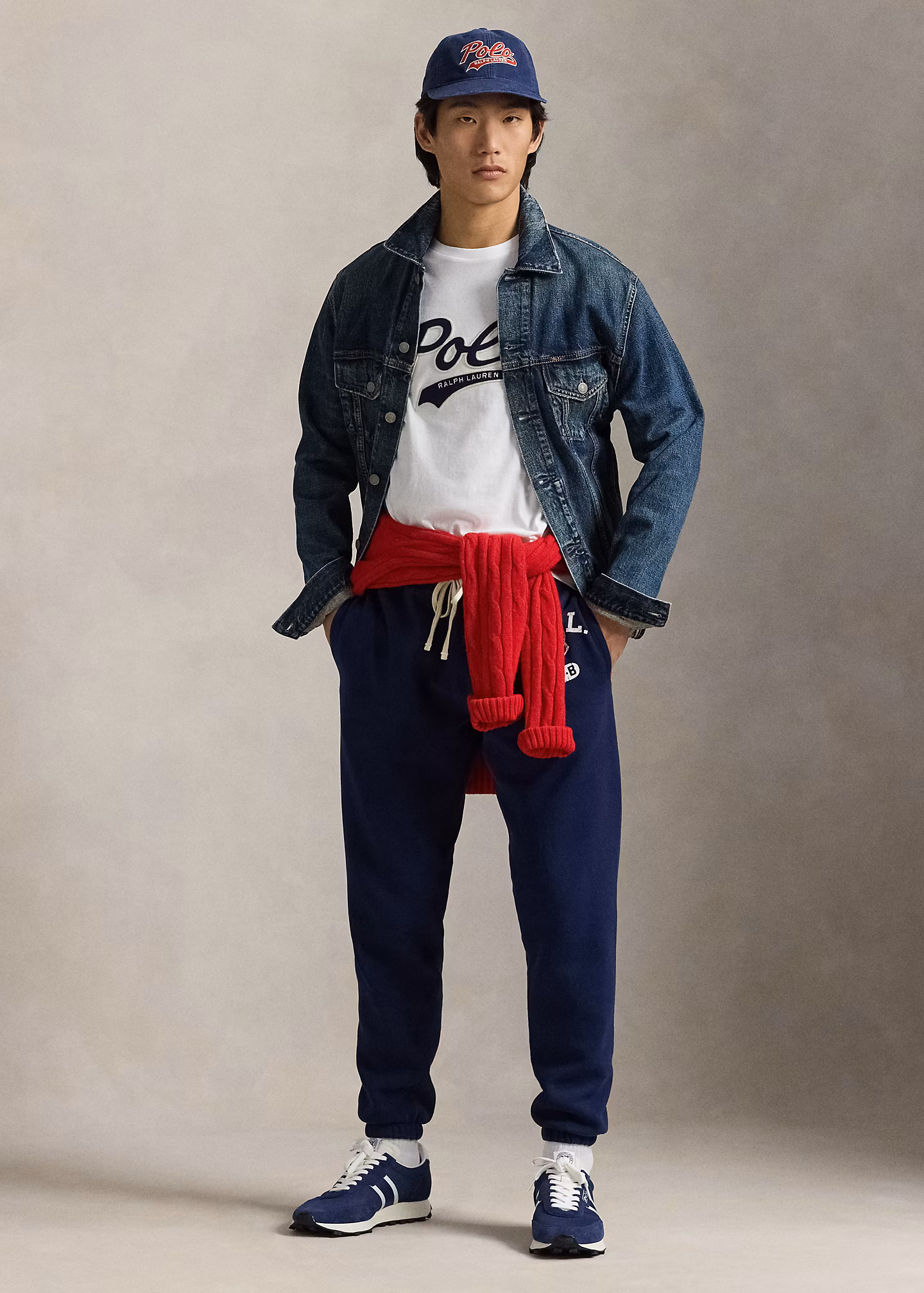 Classic-Fit Jersey-T-Shirt mit Logo - RALPH LAUREN OUTLET