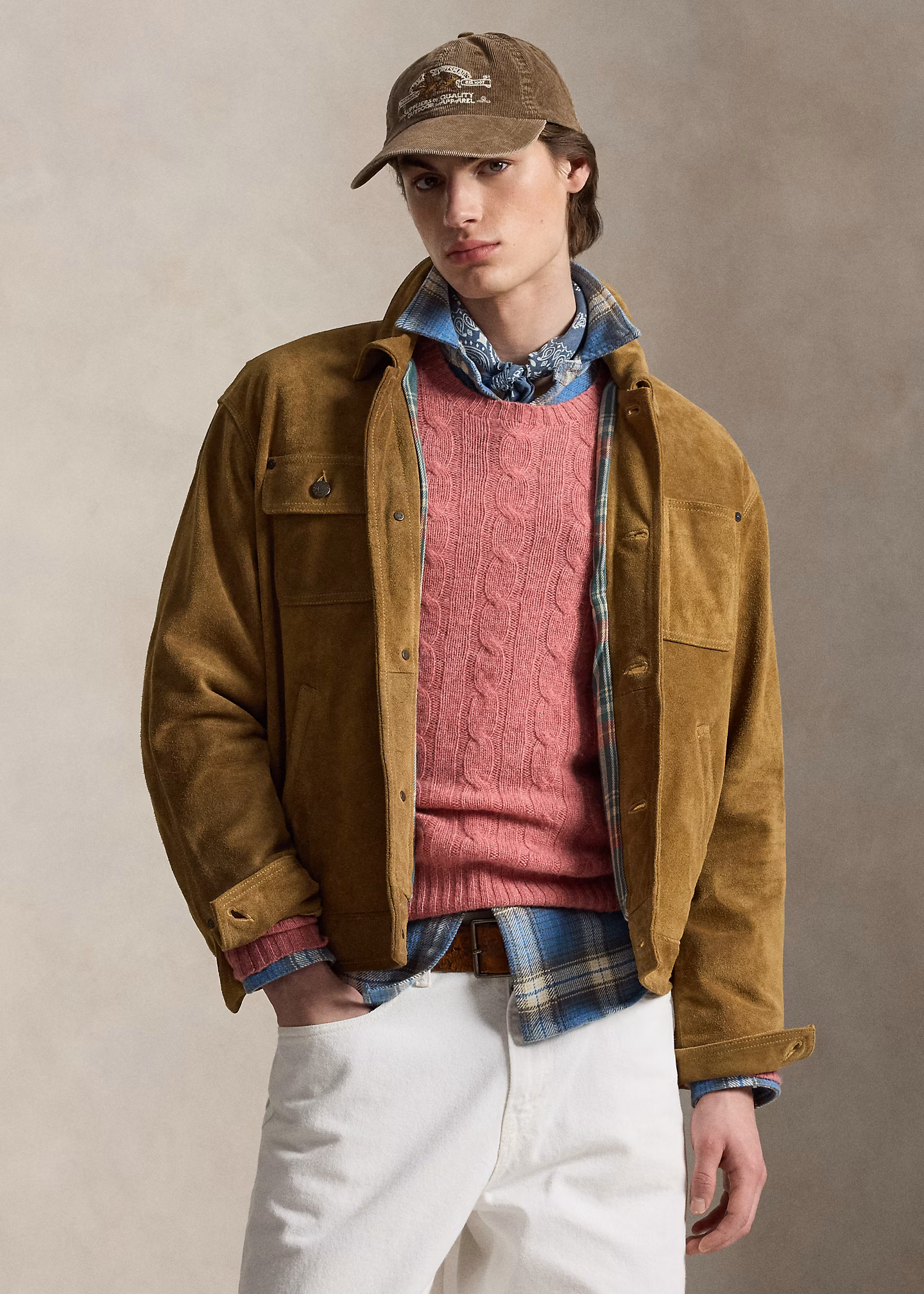 Wildlederjacke - RALPH LAUREN OUTLET