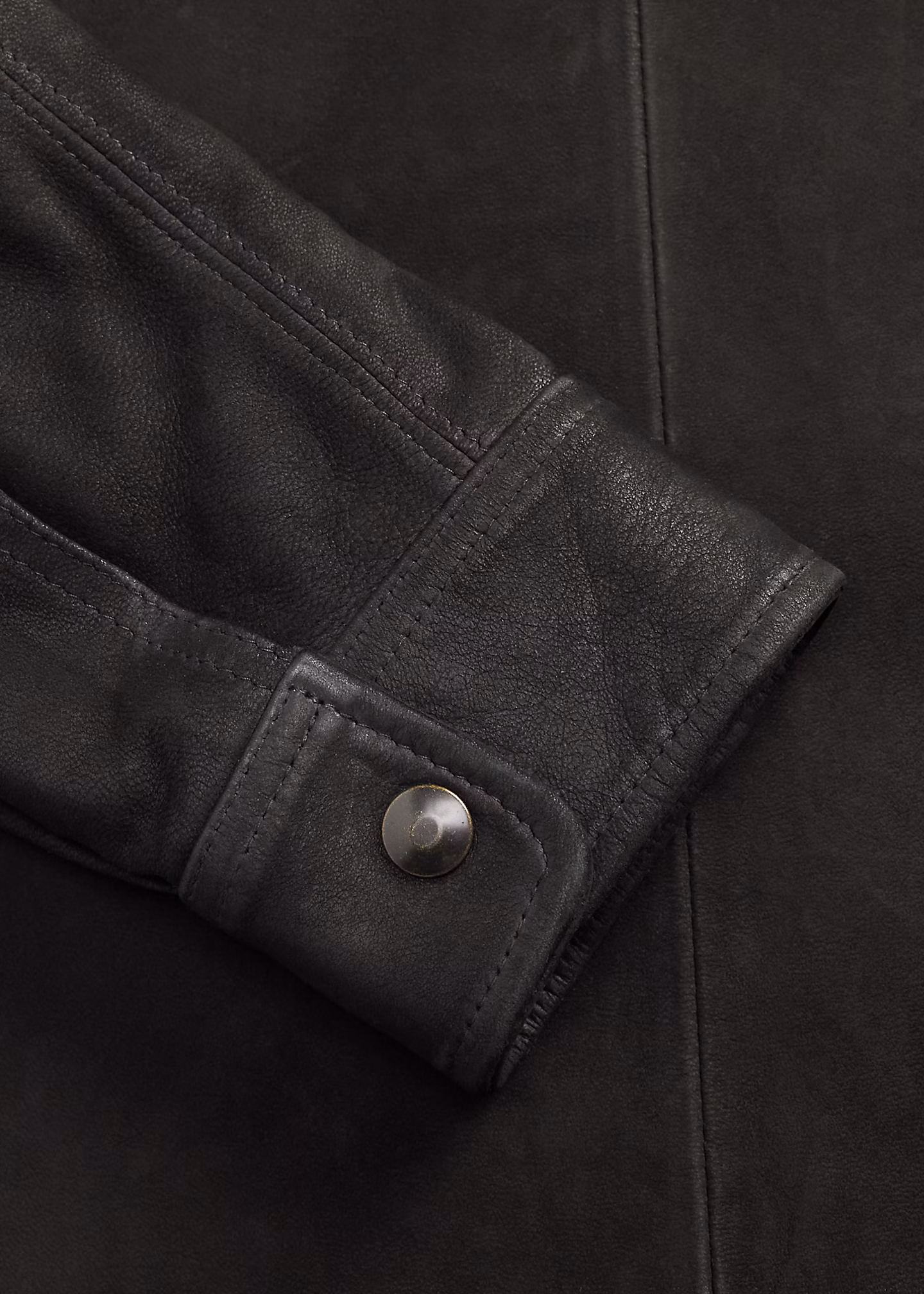 Arbeitshemd aus Wildleder - RALPH LAUREN OUTLET