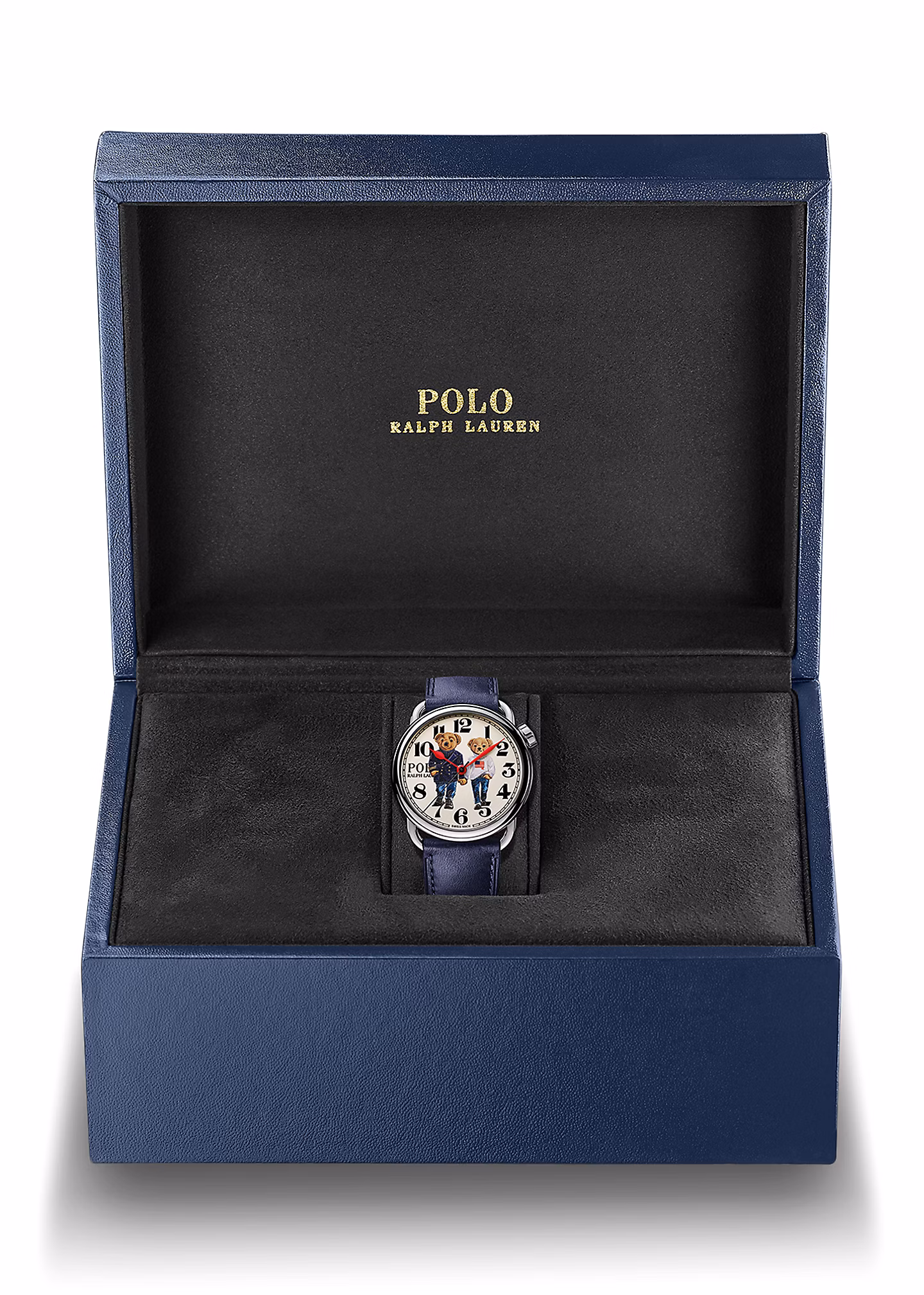 Armbanduhr mit Ralph & Ricky Polo Bears - RALPH LAUREN OUTLET