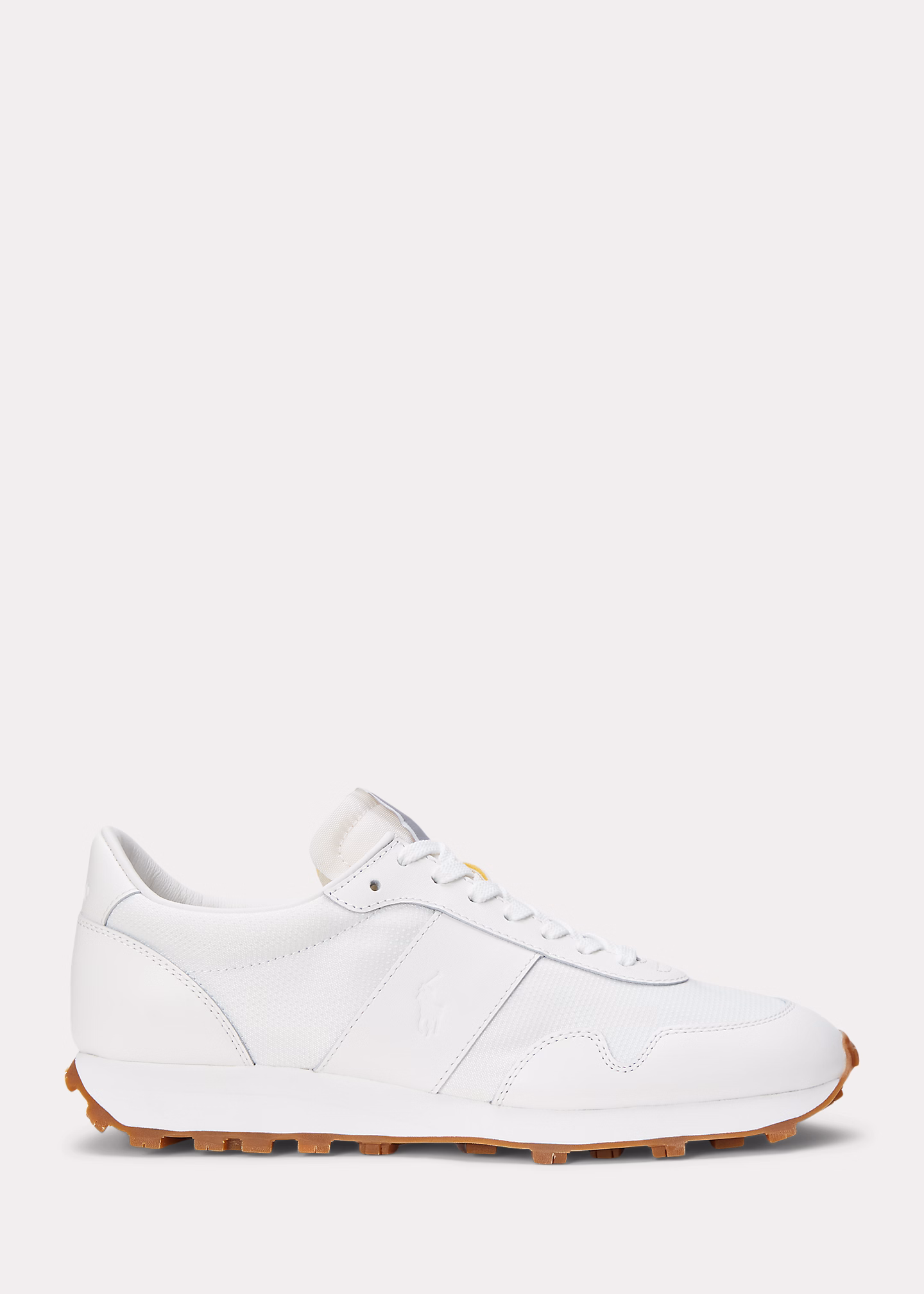 Sneaker Trail 125 aus Leder und Mesh - RALPH LAUREN OUTLET