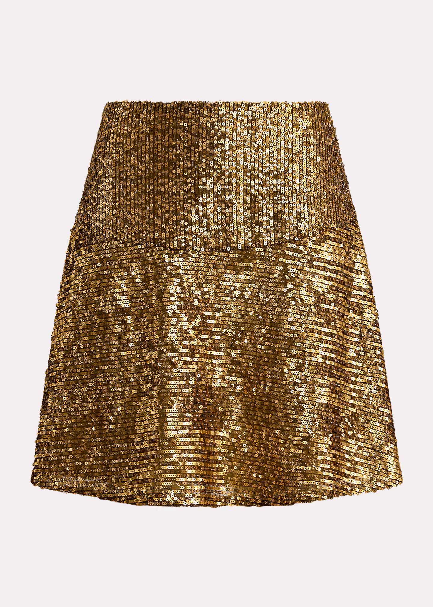 Mesh-Minirock in A-Linie mit Pailletten - RALPH LAUREN OUTLET