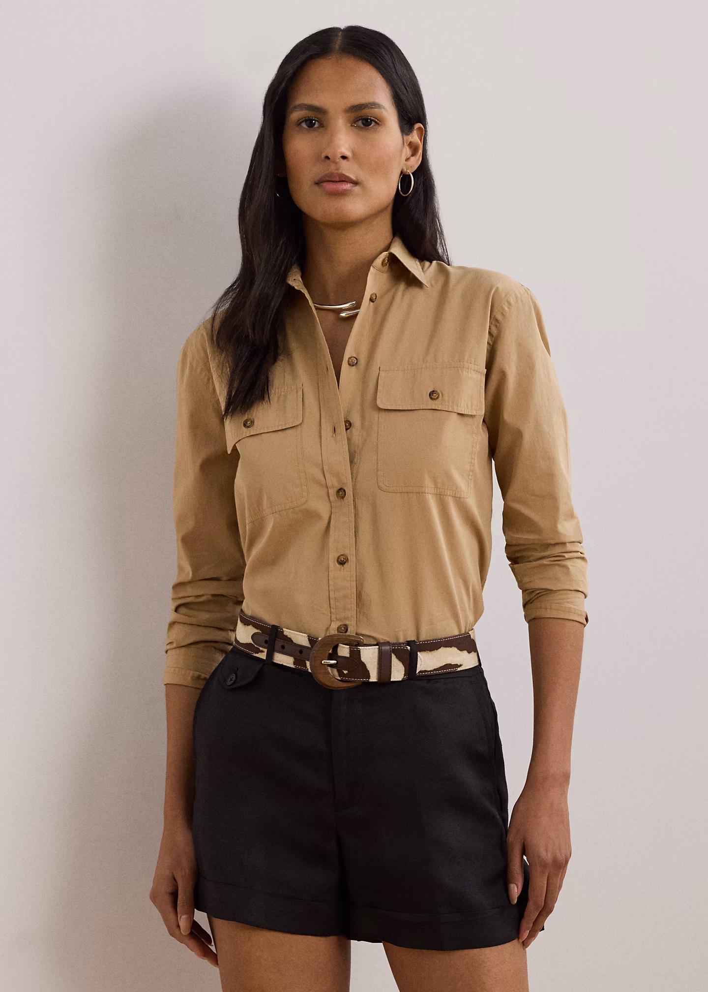 Federleichtes Relaxed-Fit Baumwollhemd - RALPH LAUREN OUTLET