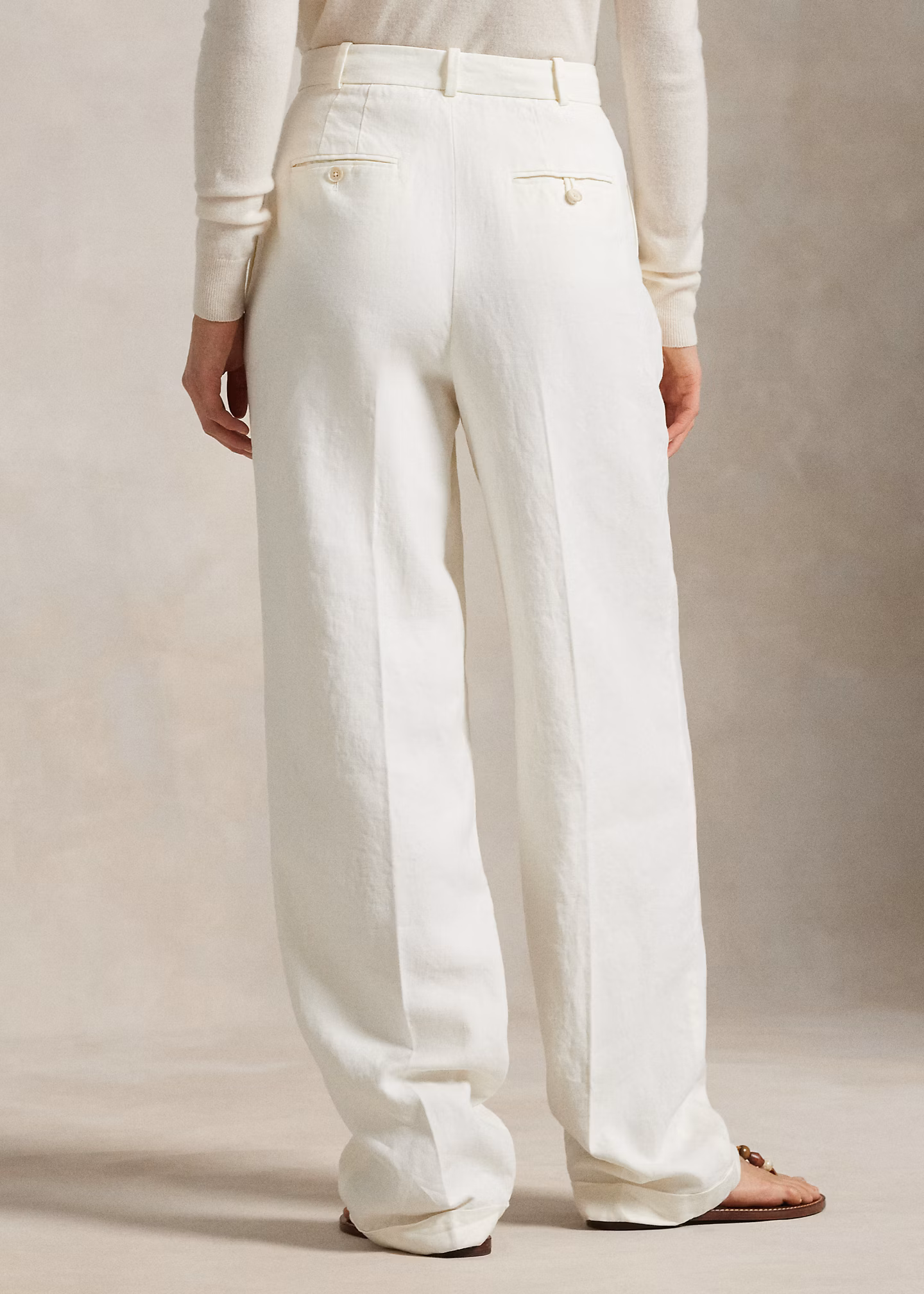 Bacall-Hose aus Hanf - RALPH LAUREN OUTLET