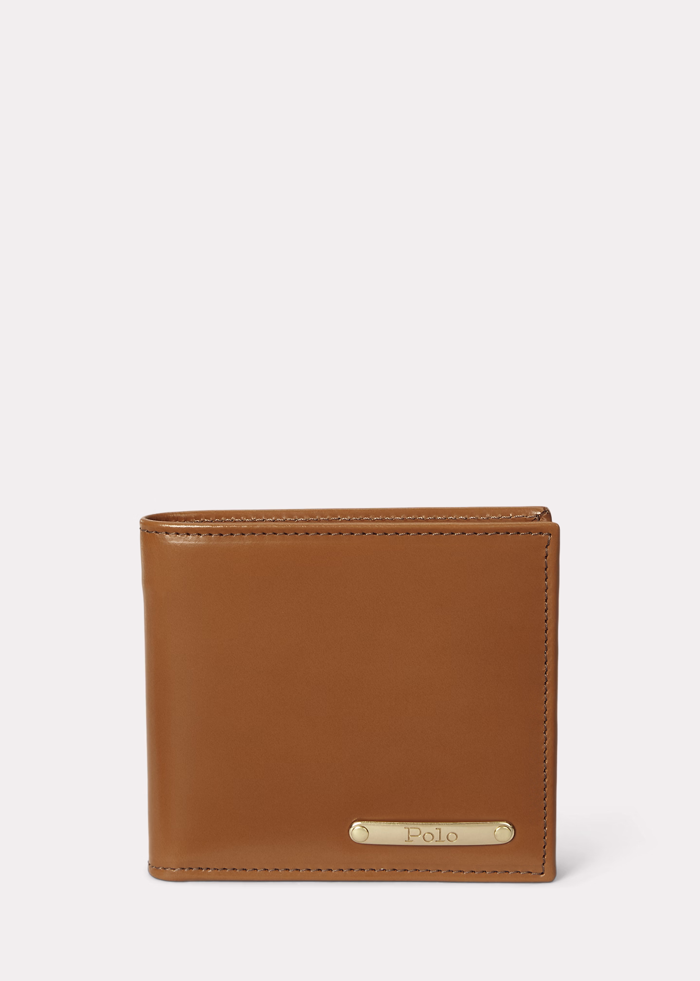 Brieftasche aus Zaumzeugleder - RALPH LAUREN OUTLET