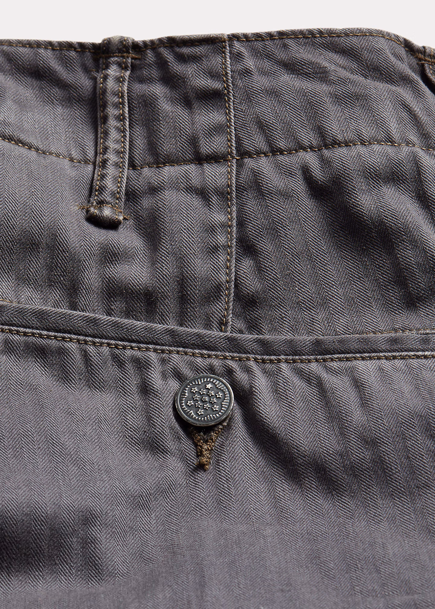 Feldhose aus Fischgrat-Twill - RALPH LAUREN OUTLET