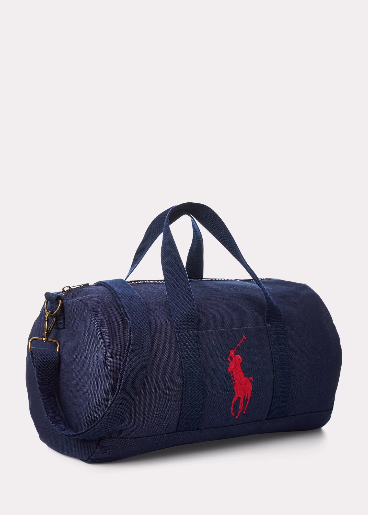 Reisetasche aus Baumwollsegeltuch mit Big Pony - RALPH LAUREN OUTLET