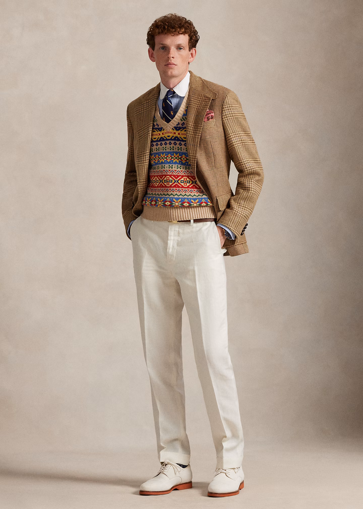 Anzughose aus Leinen | Ralph Lauren Outlet - RALPH LAUREN OUTLET