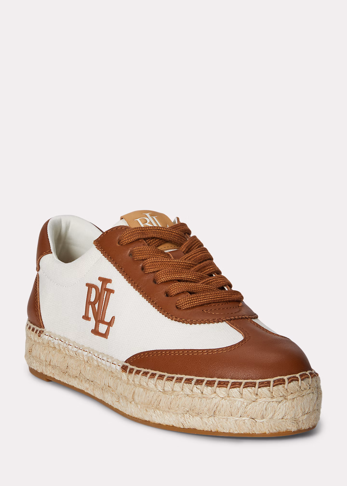 Espadrille-Sneaker Luize mit Nappaleder - RALPH LAUREN OUTLET