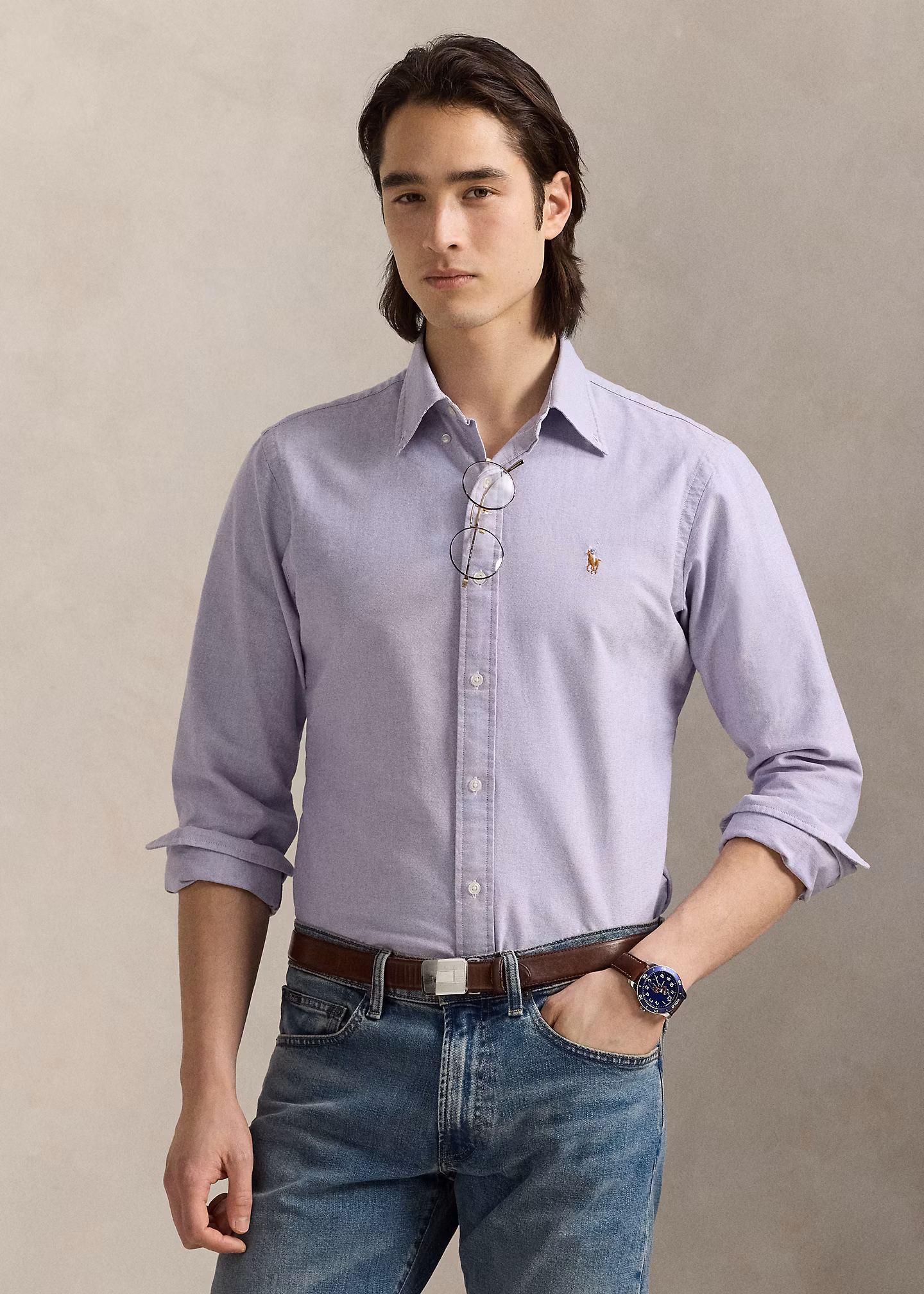 Das legendäre Oxfordhemd - RALPH LAUREN OUTLET