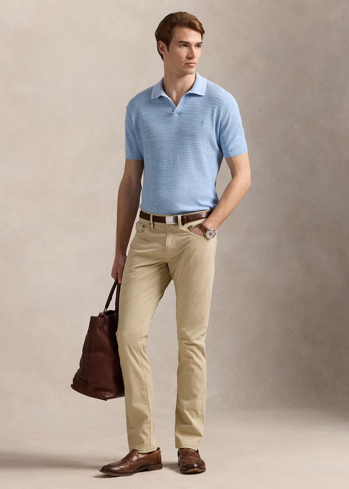 Sullivan-Slim-Fit Twillhose - RALPH LAUREN OUTLET