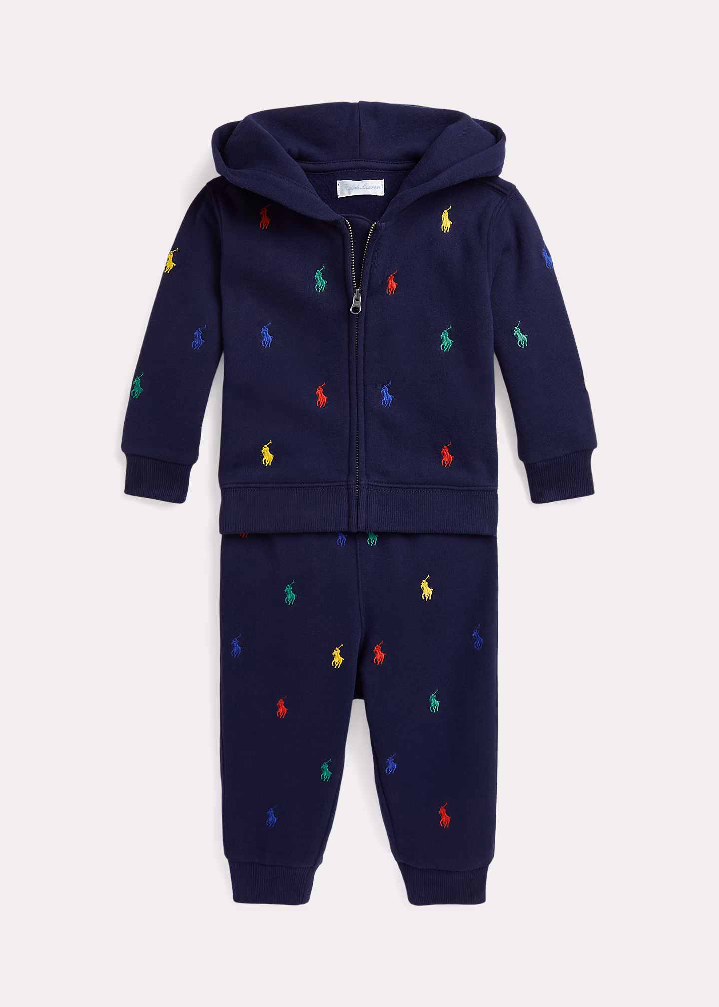 Fleece-Kapuzenjacke und Hose im Set - RALPH LAUREN OUTLET