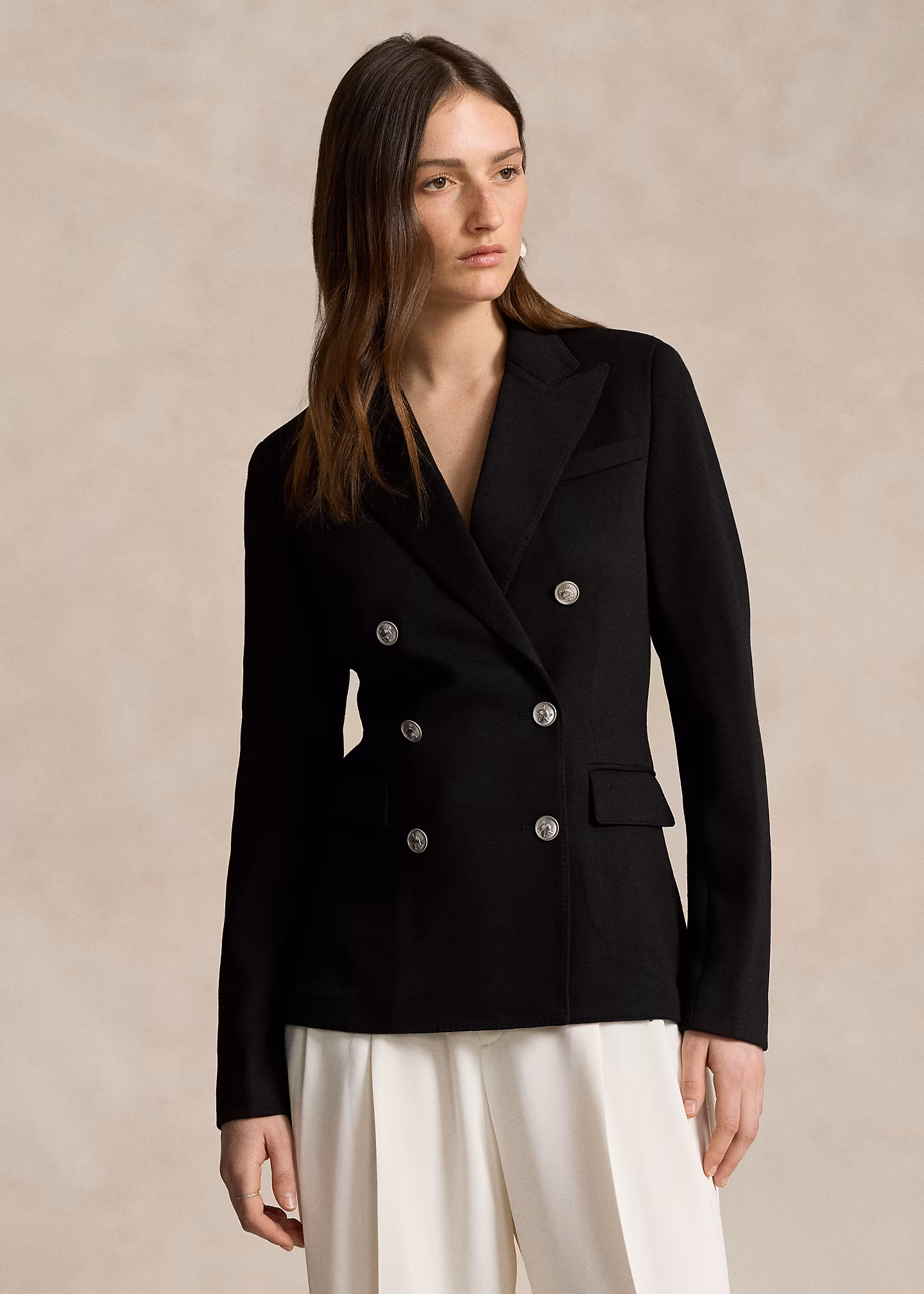 Zweireihiger Jerseyblazer - RALPH LAUREN OUTLET