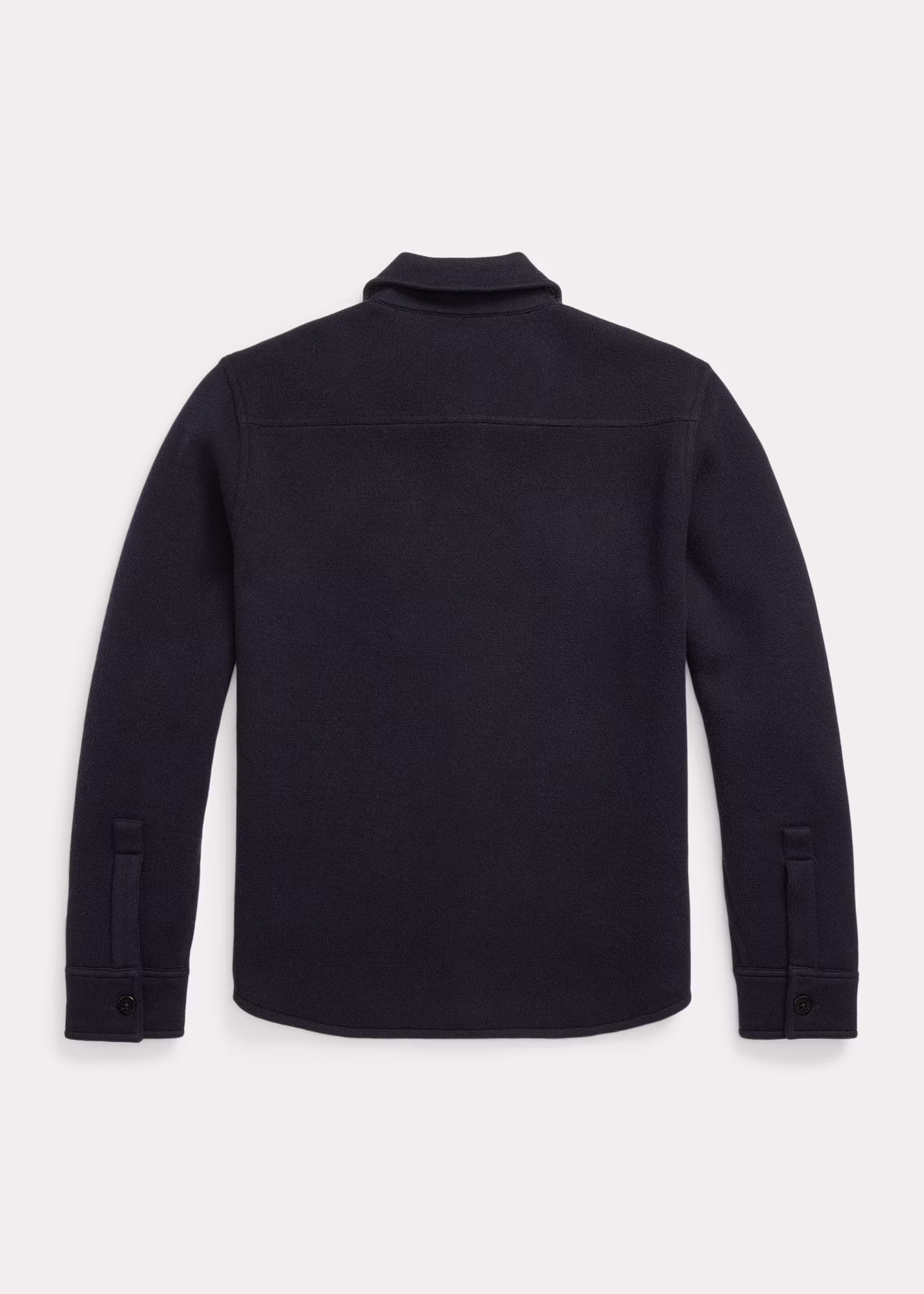 Hemdpullover aus Wolle mit Muster - RALPH LAUREN OUTLET