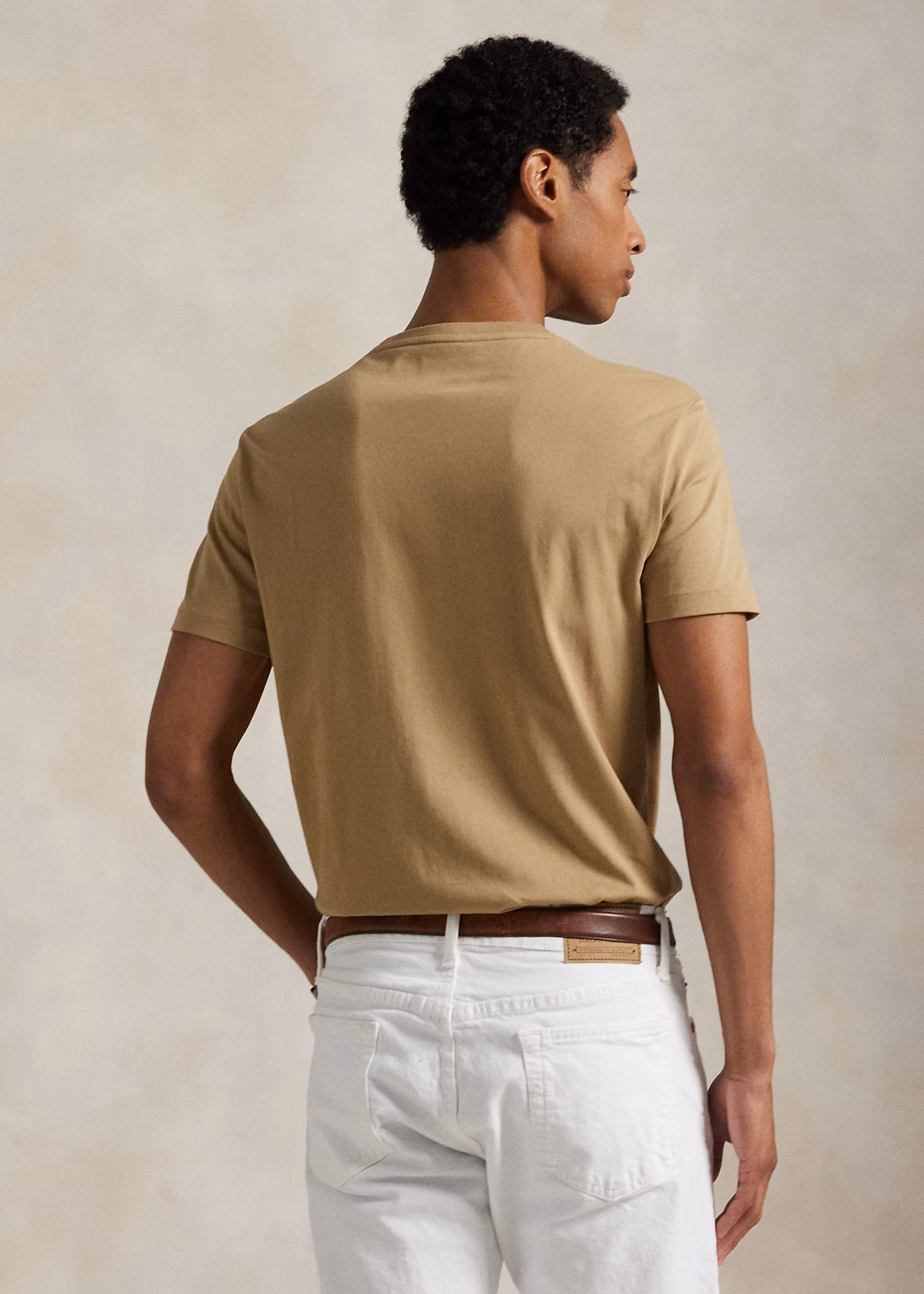 Custom-Slim-Fit Jersey-T-Shirt - RALPH LAUREN OUTLET