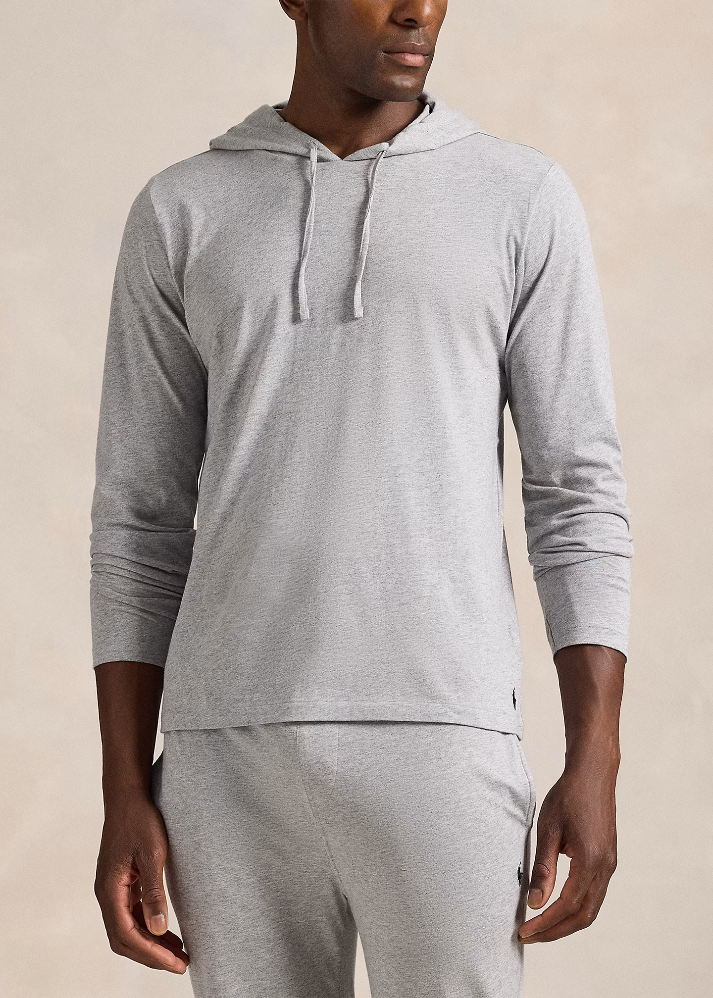 Kapuzenpullover aus Baumwolljersey - RALPH LAUREN OUTLET