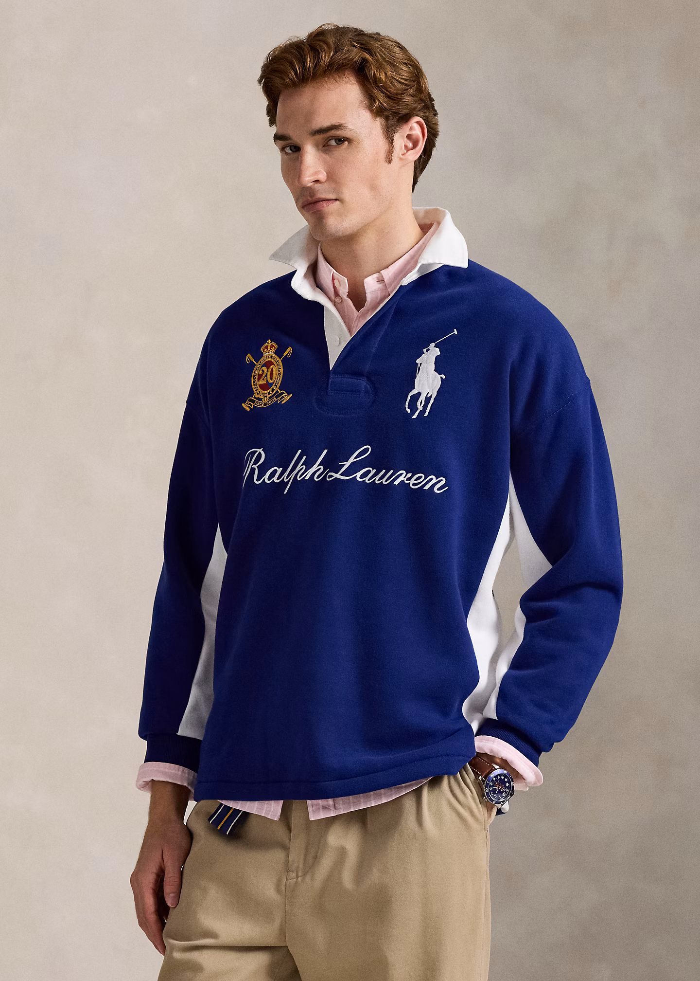 Jubiläums-Sweatshirt mit Big Pony - RALPH LAUREN OUTLET