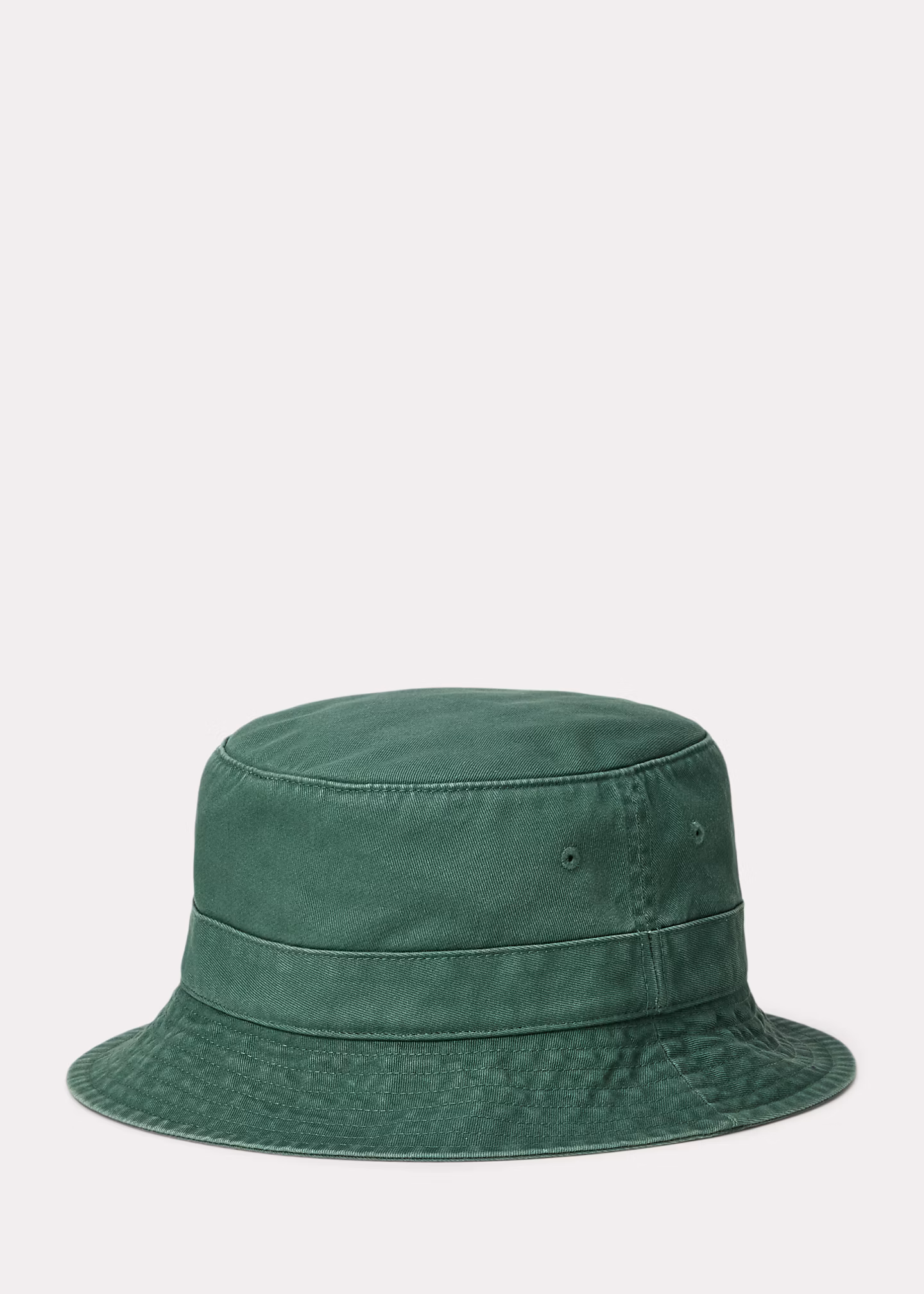 Twill-Topfhut mit Polo Bear - RALPH LAUREN OUTLET