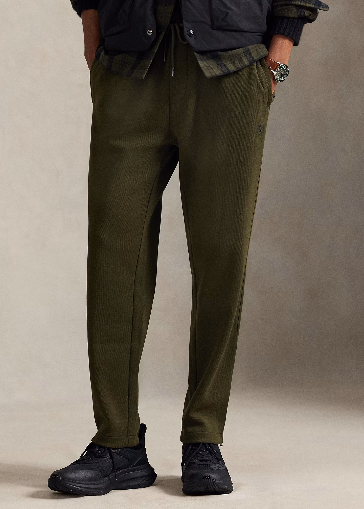 Doppellagige Trainingshose - RALPH LAUREN OUTLET