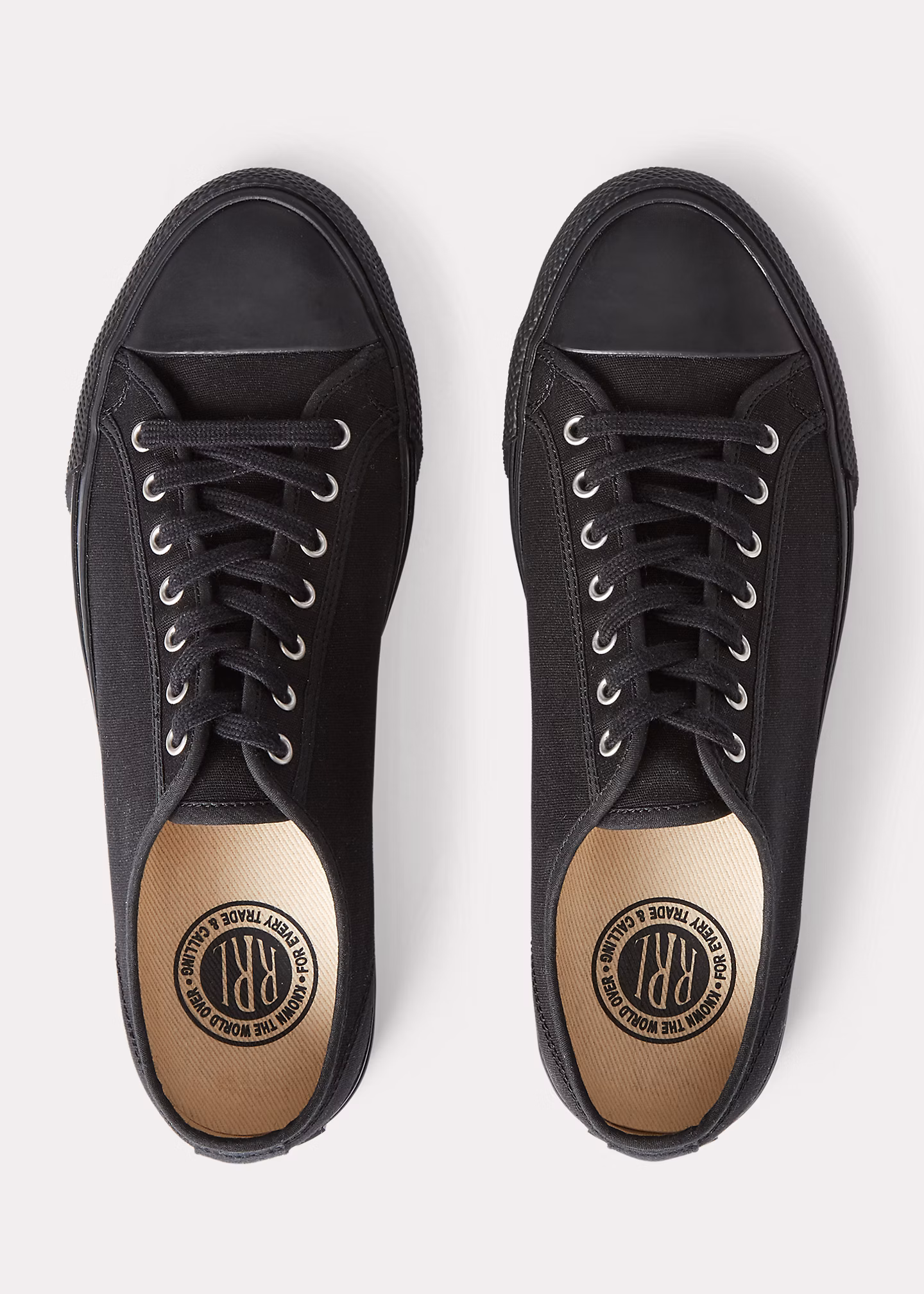 Sneaker aus Segeltuch - RALPH LAUREN OUTLET