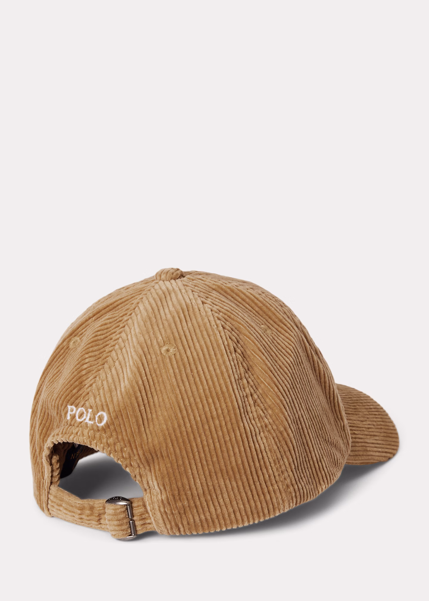 Baseballkappe aus Baumwollkordsamt - RALPH LAUREN OUTLET