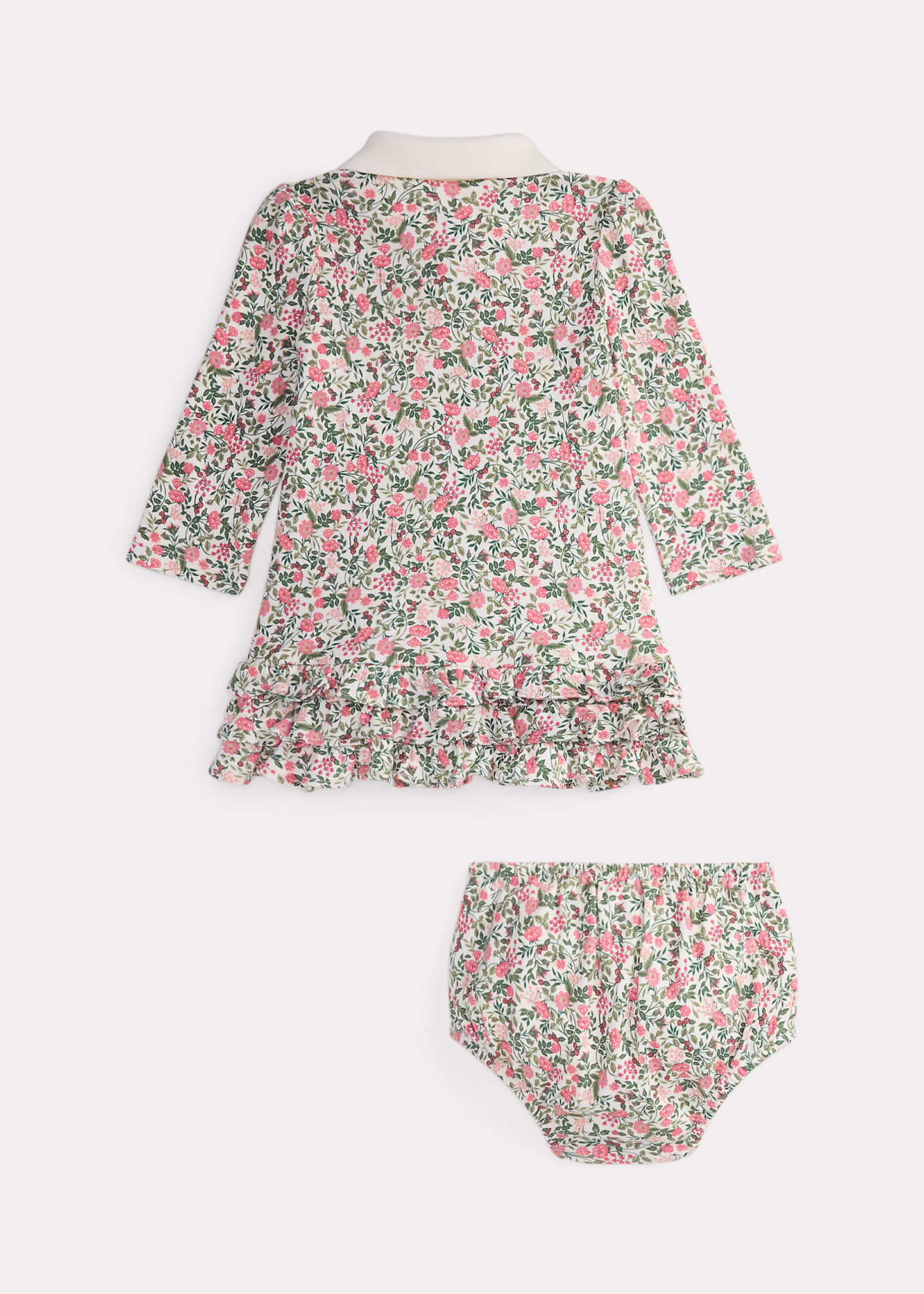 Geblümtes Polokleid und Höschen - RALPH LAUREN OUTLET