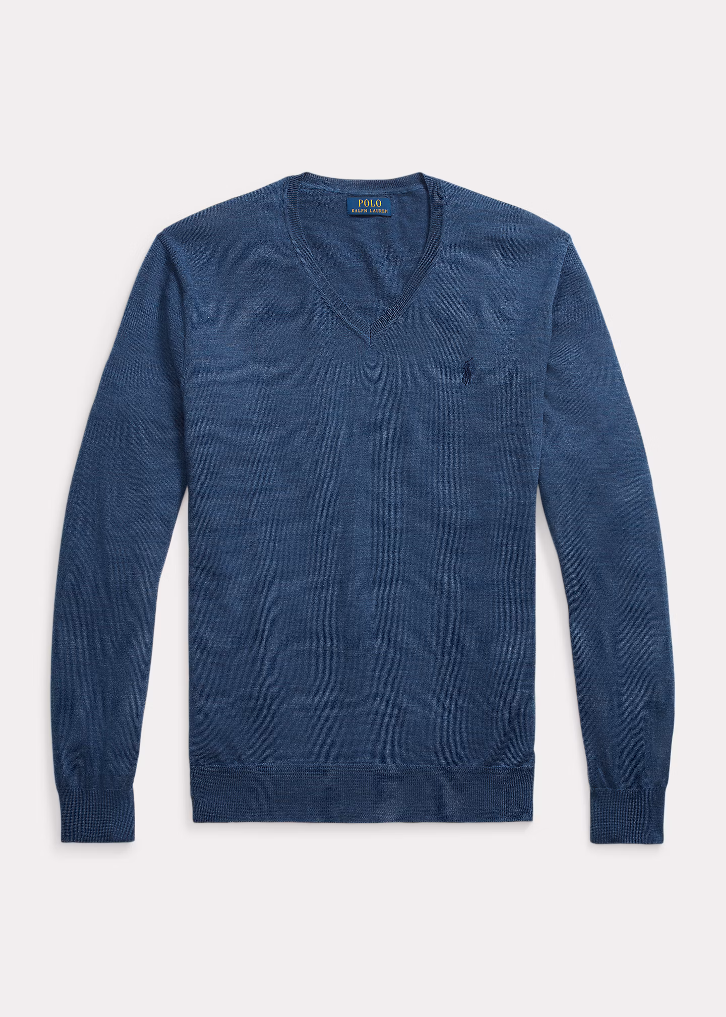 Waschbarer Slim-Fit Wollpullover - RALPH LAUREN OUTLET