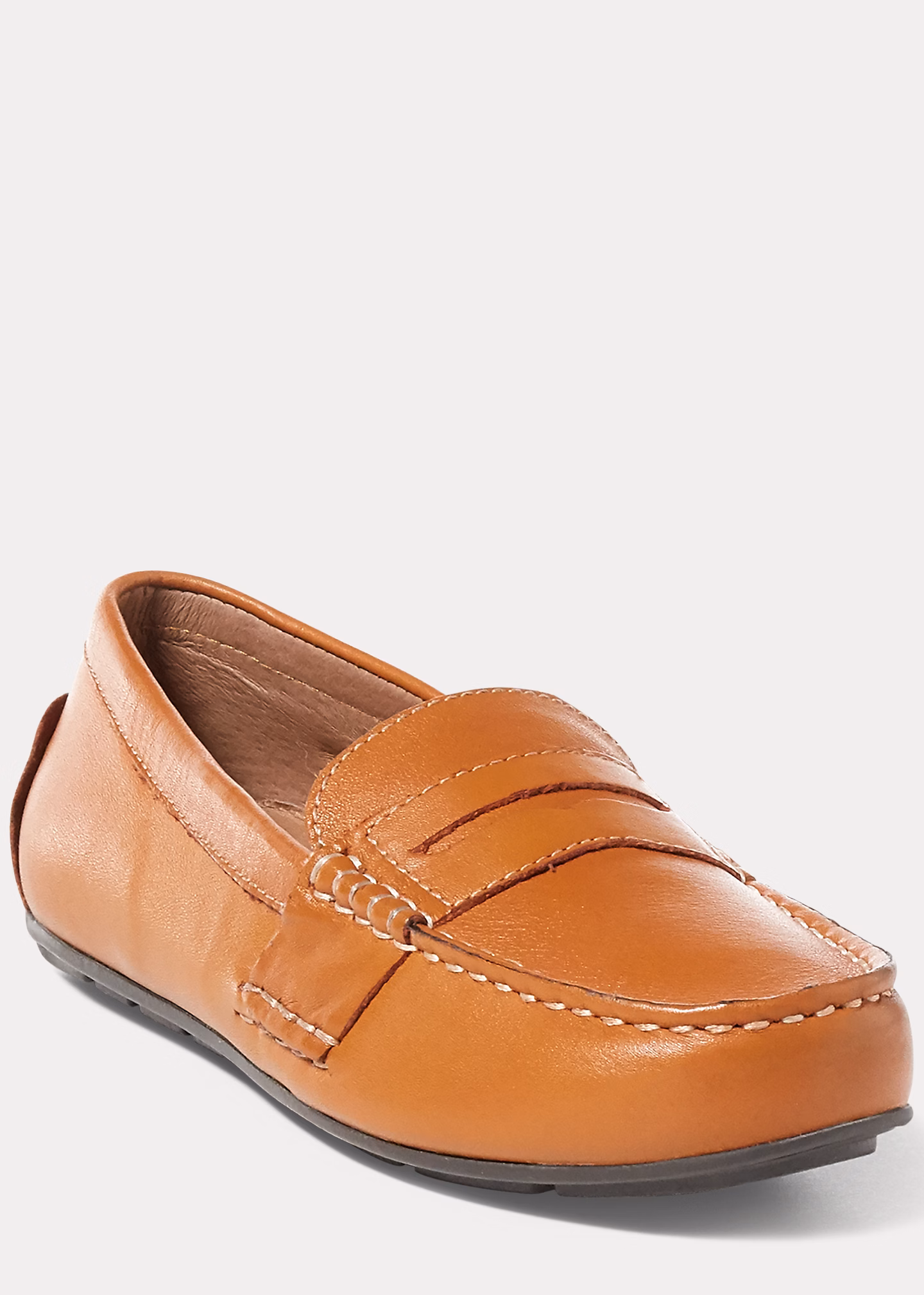 Pennyloafer Telly aus Leder - RALPH LAUREN OUTLET