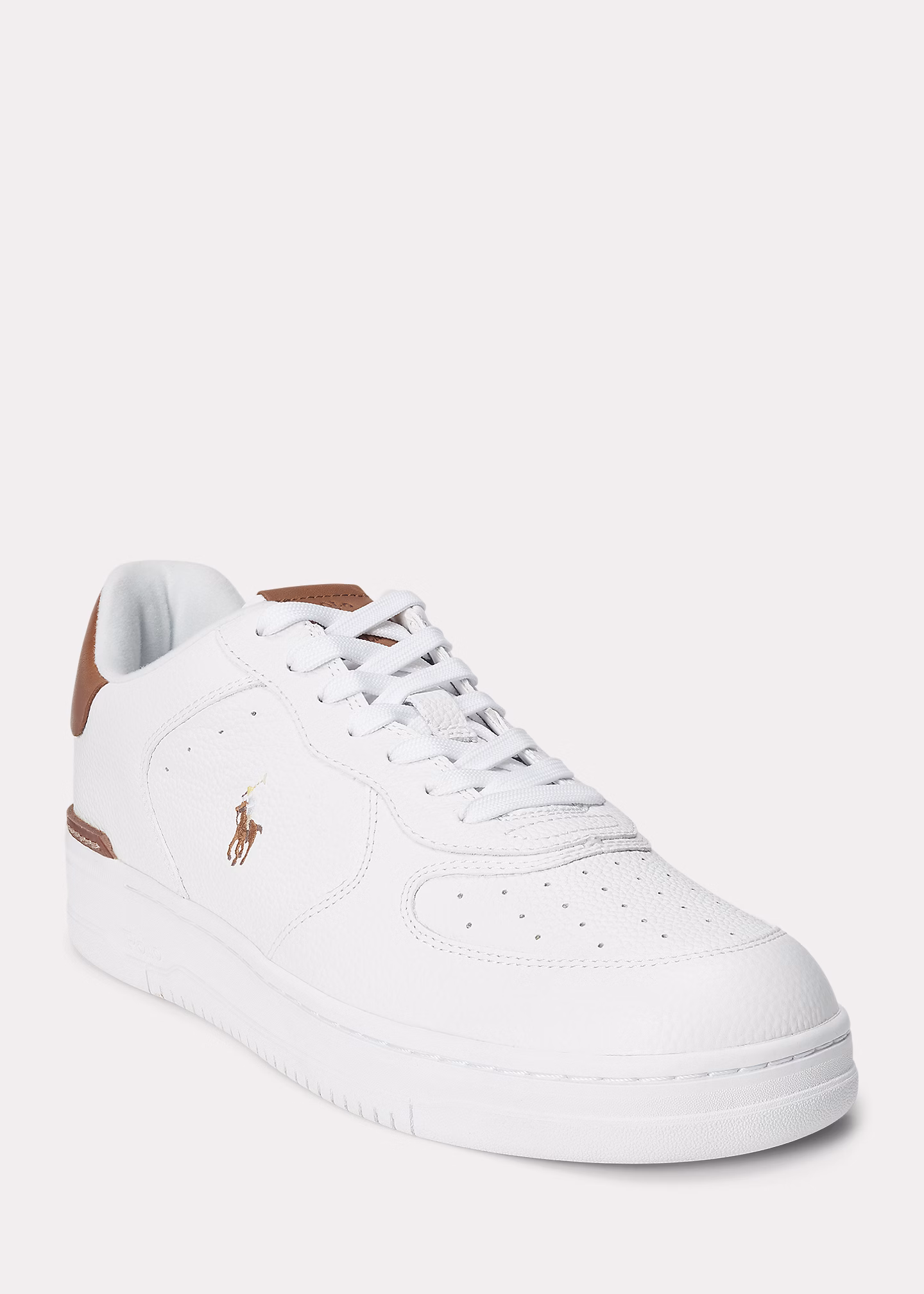 Leder-Sneaker Masters Court - RALPH LAUREN OUTLET
