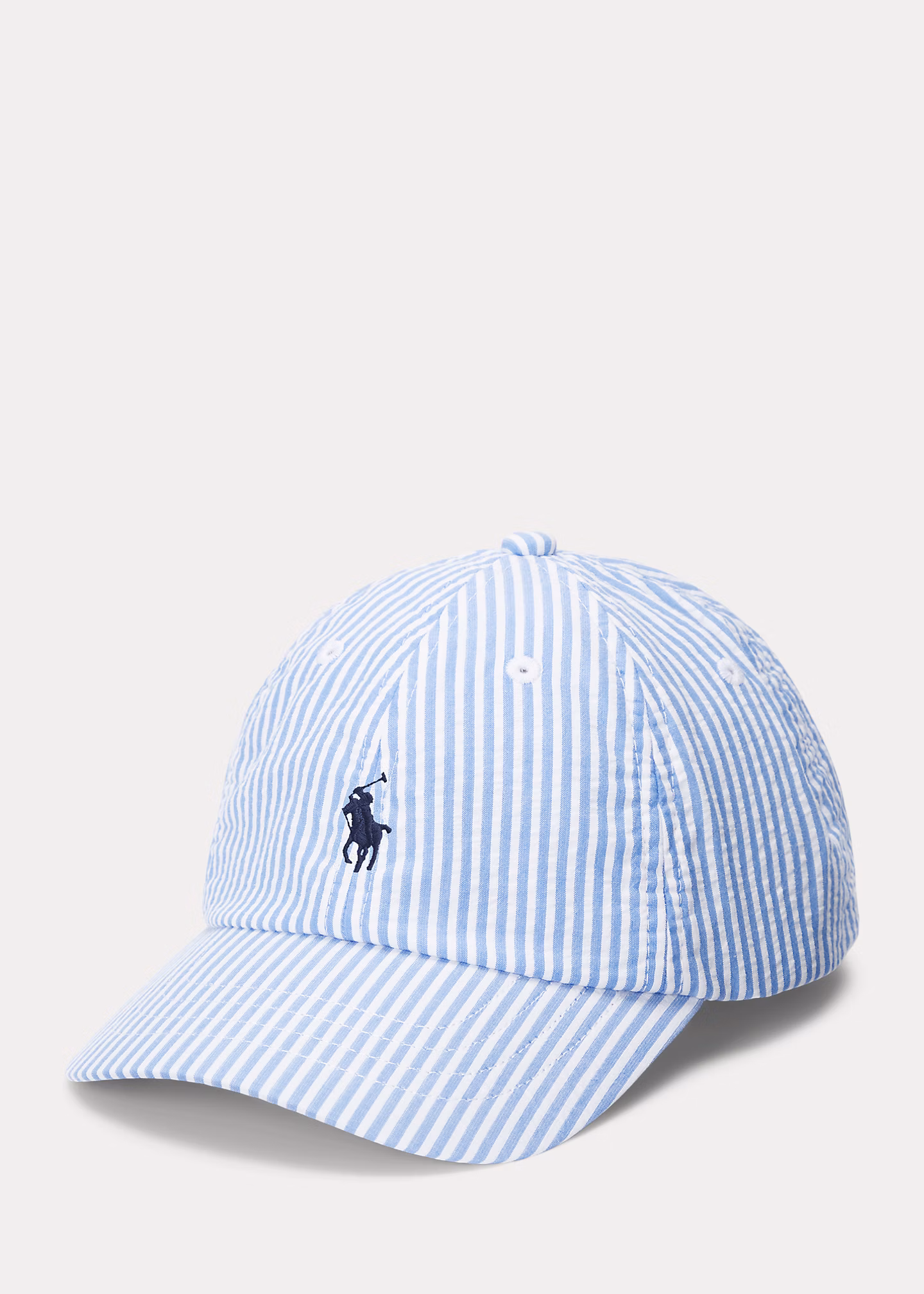 Baseballkappe aus Seersucker - RALPH LAUREN OUTLET