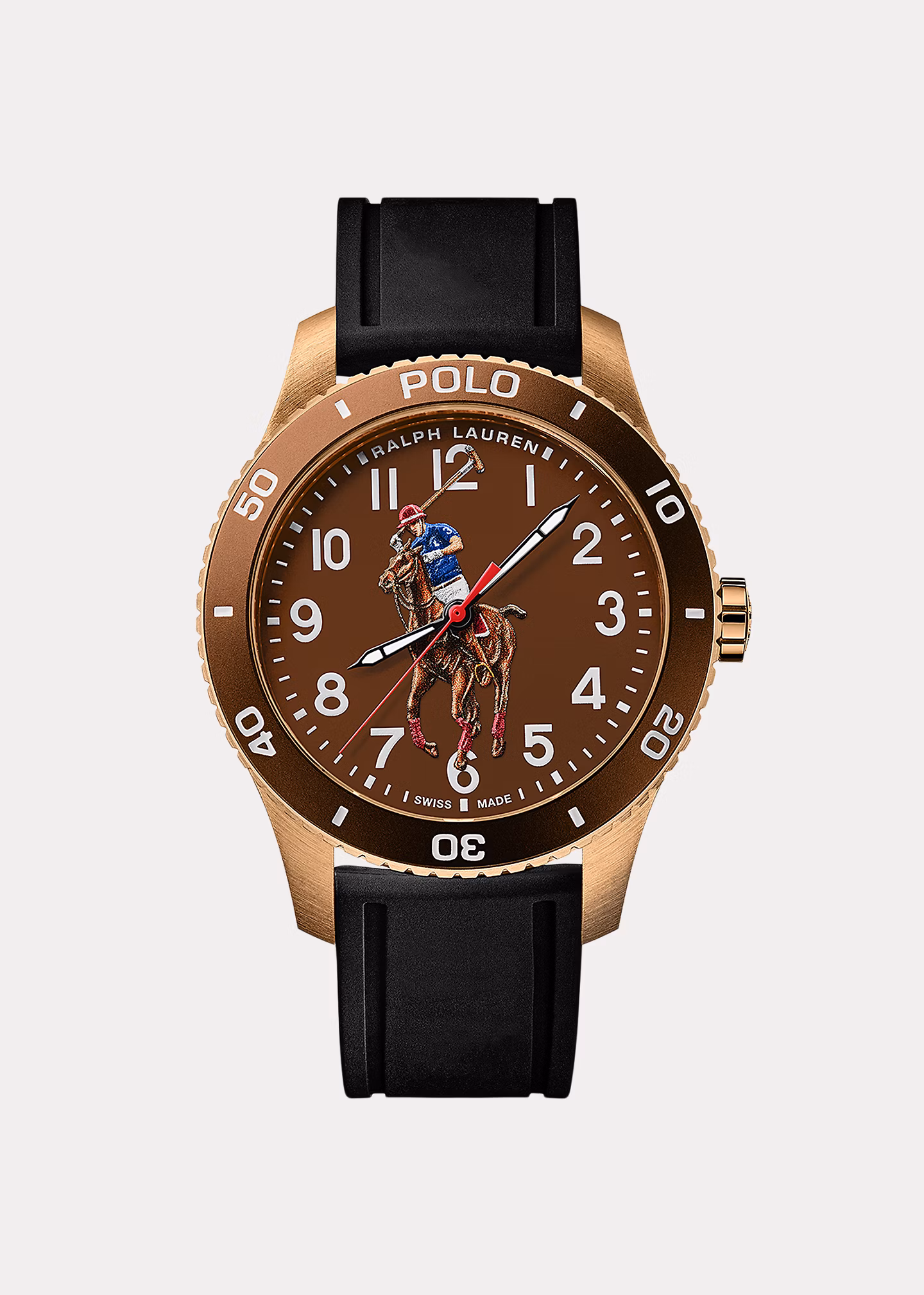 Uhrenarmband aus Kalbsleder - RALPH LAUREN OUTLET